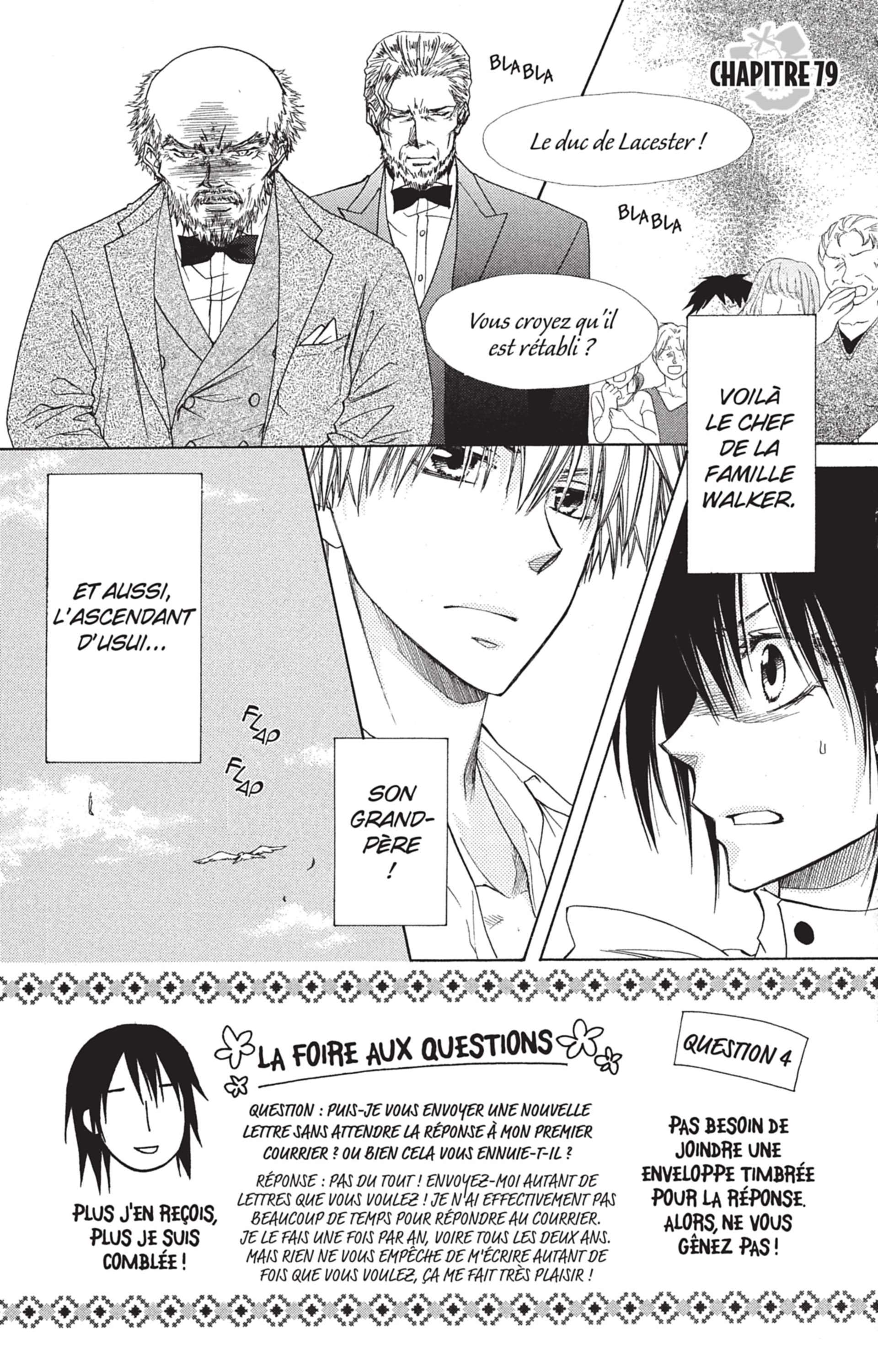  Maid Sama! - Volume 17 - 121