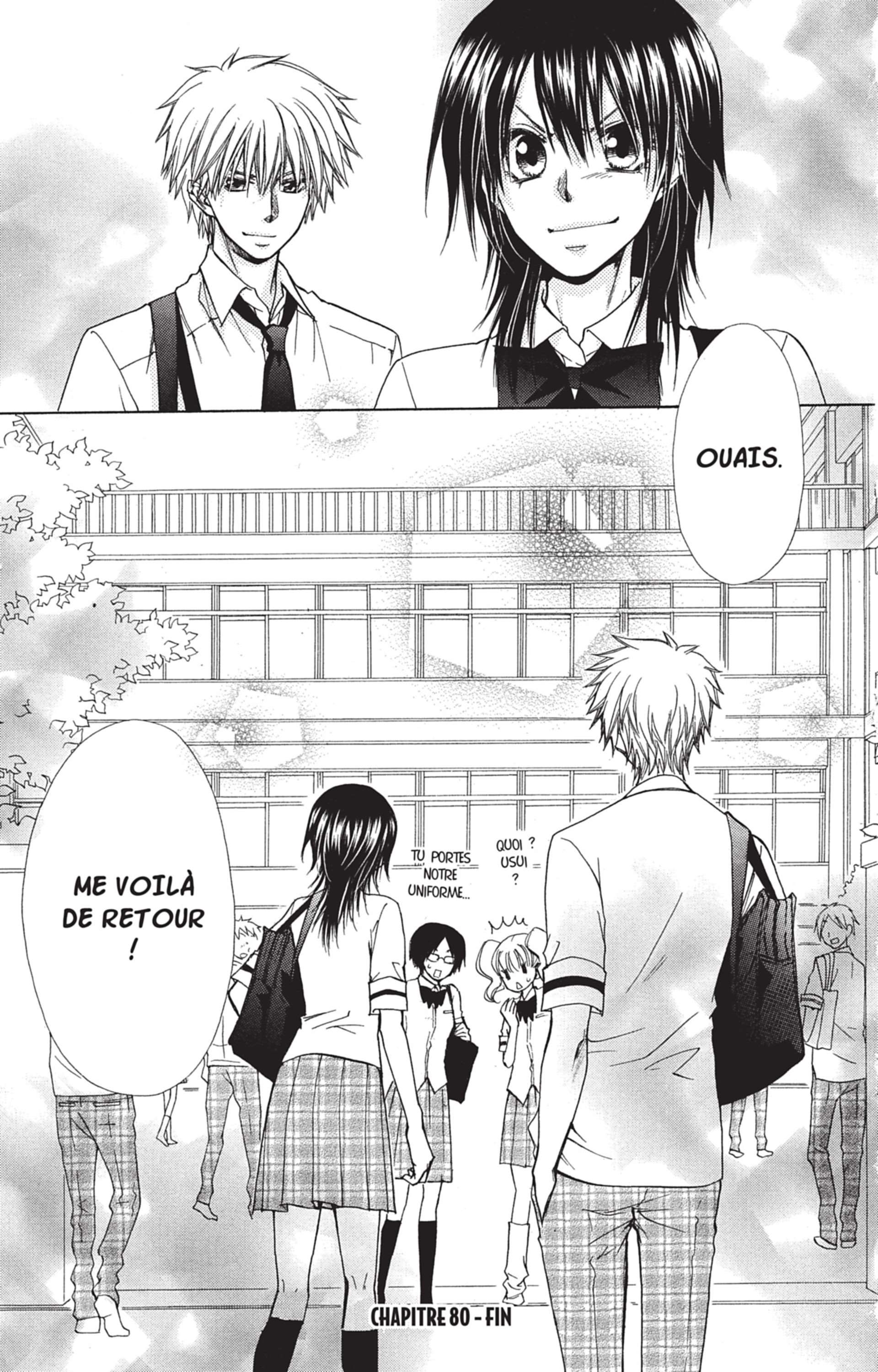  Maid Sama! - Volume 17 - 183