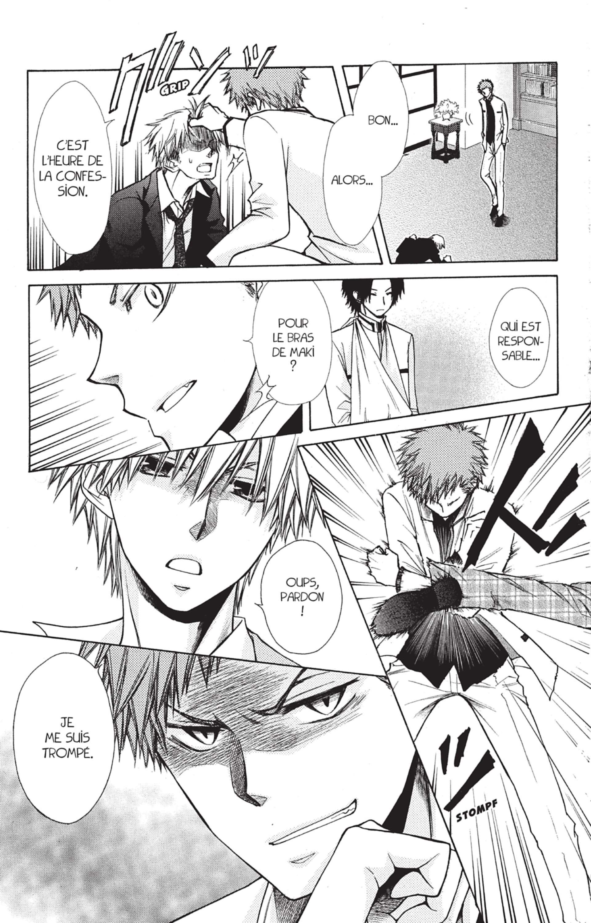  Maid Sama! - Volume 18 - 101