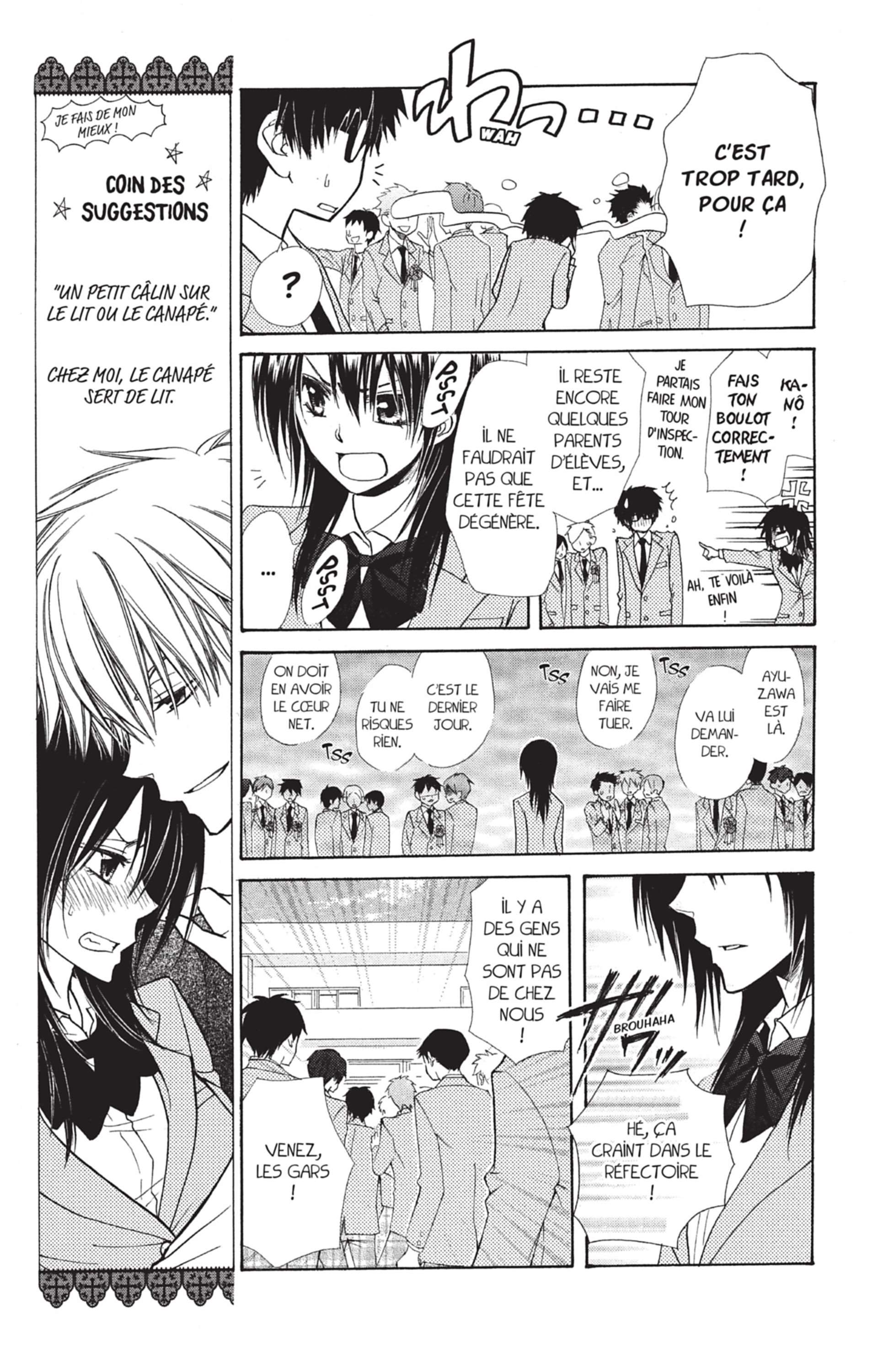  Maid Sama! - Volume 18 - 145