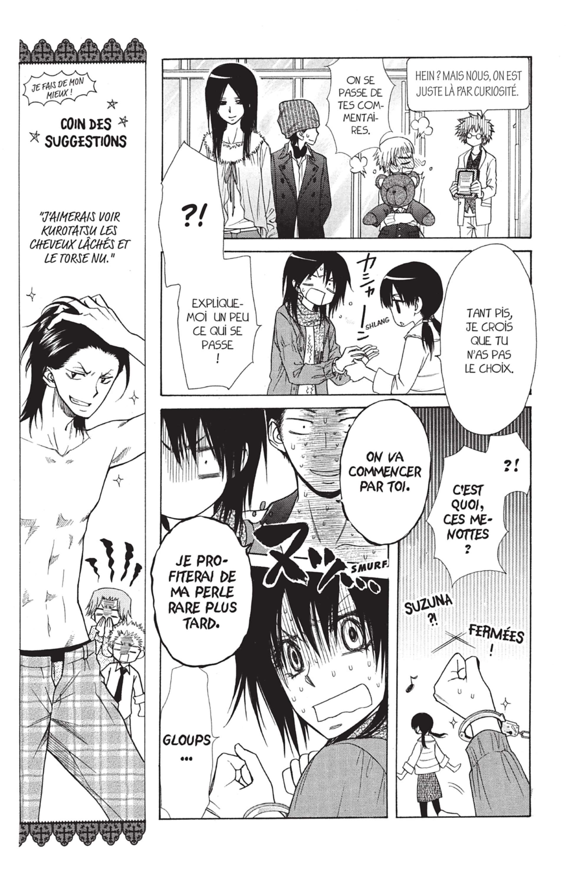  Maid Sama! - Volume 18 - 61