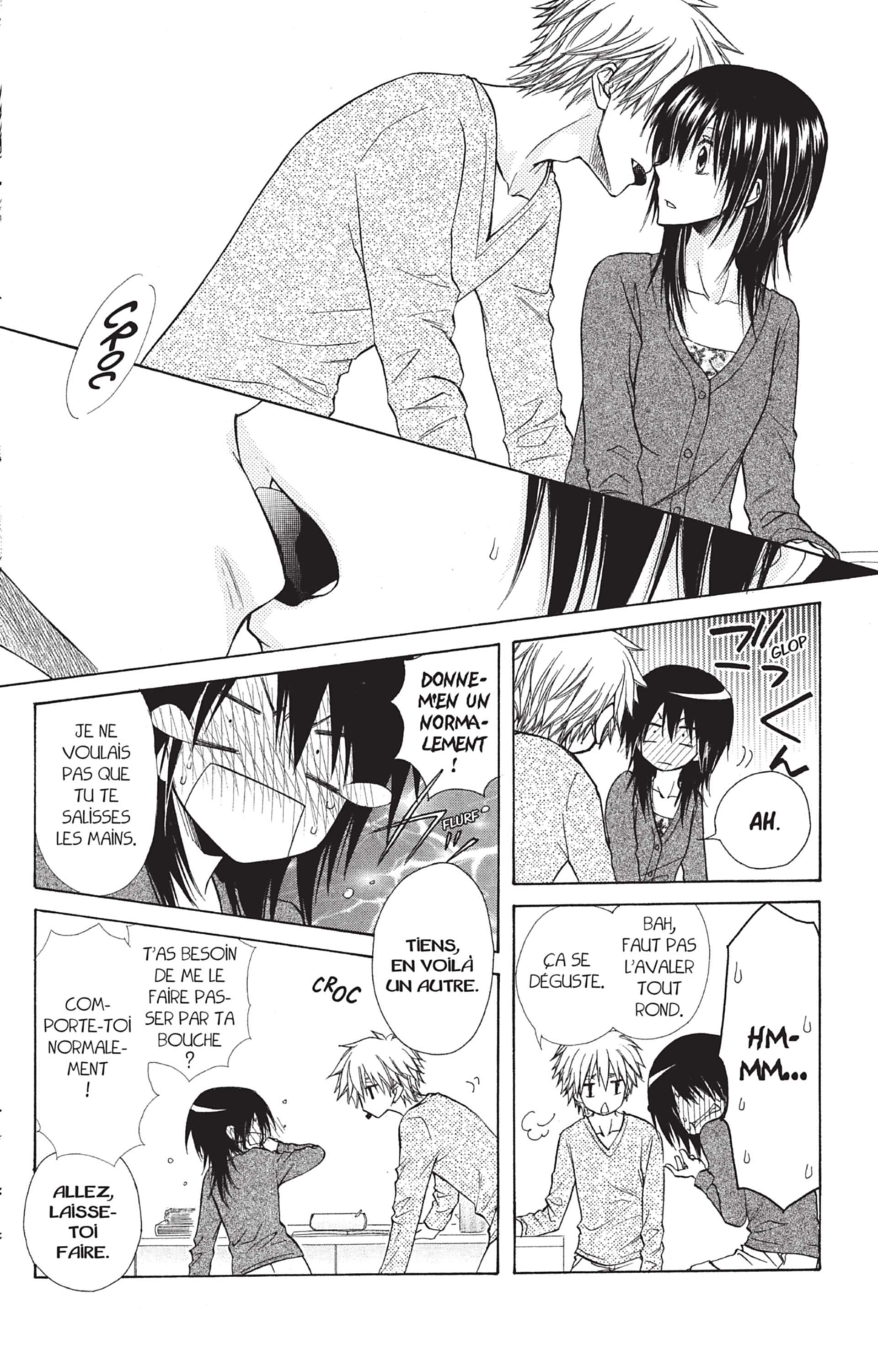  Maid Sama! - Volume 18 - 116