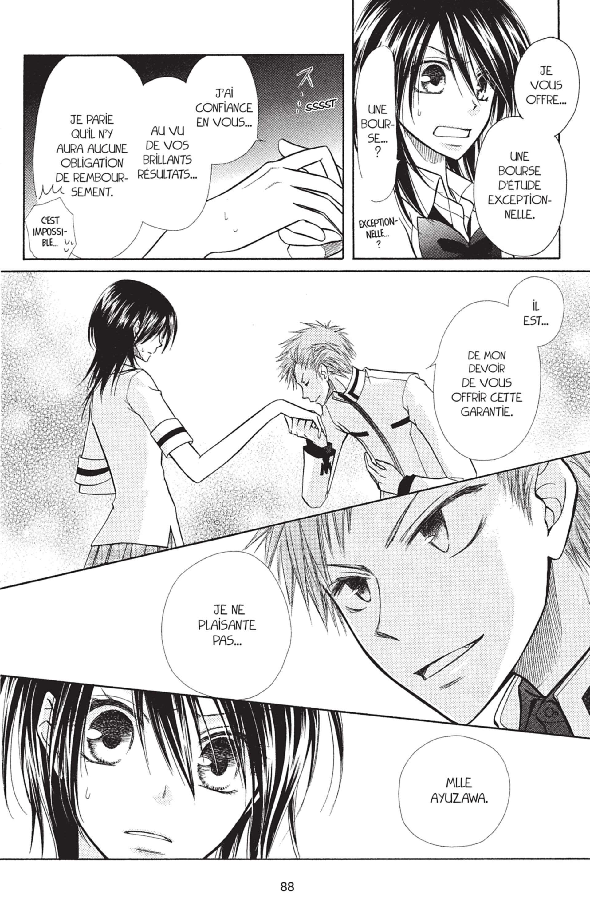  Maid Sama! - Volume 2 - 90