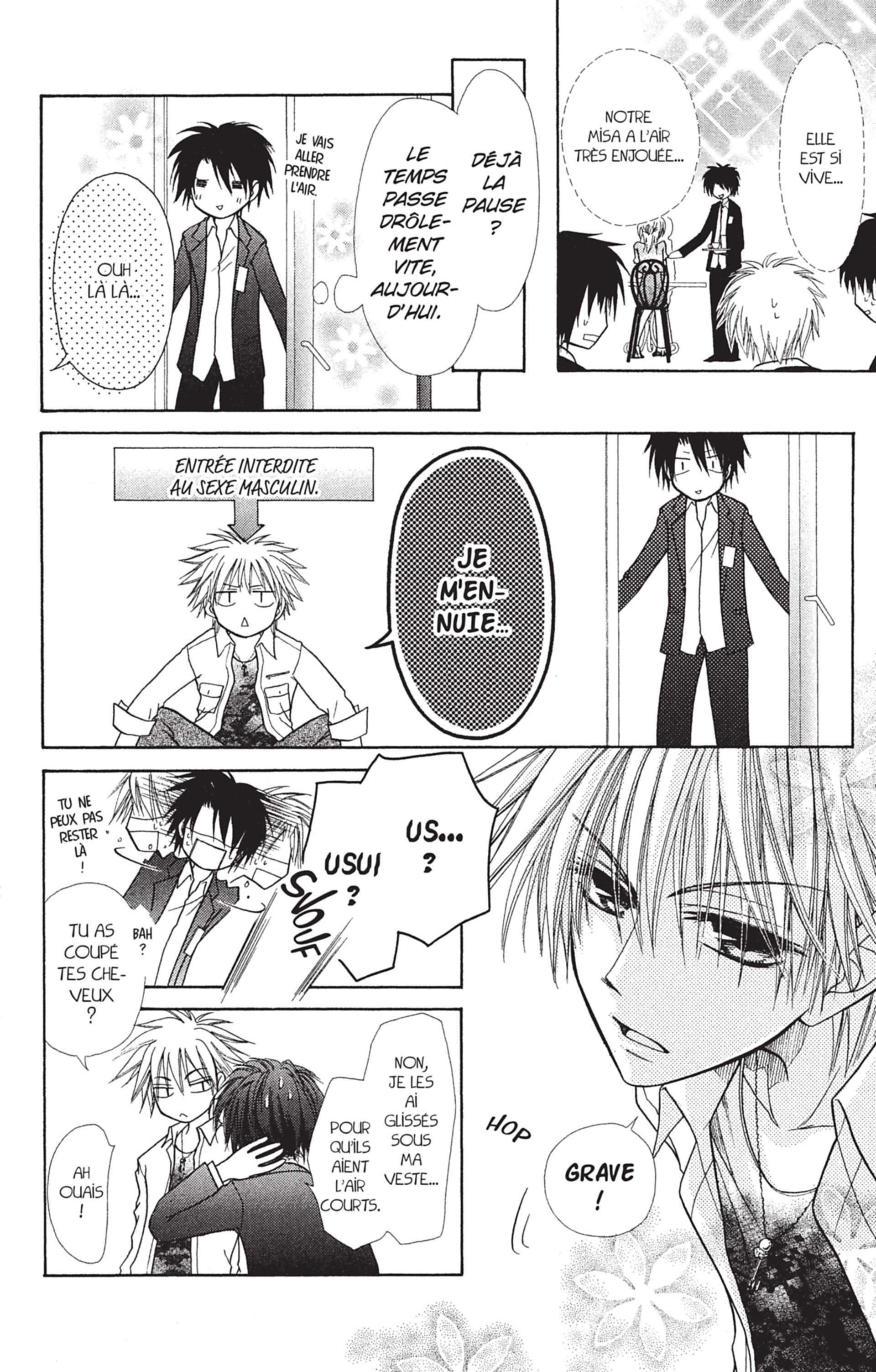  Maid Sama! - Volume 2 - 56