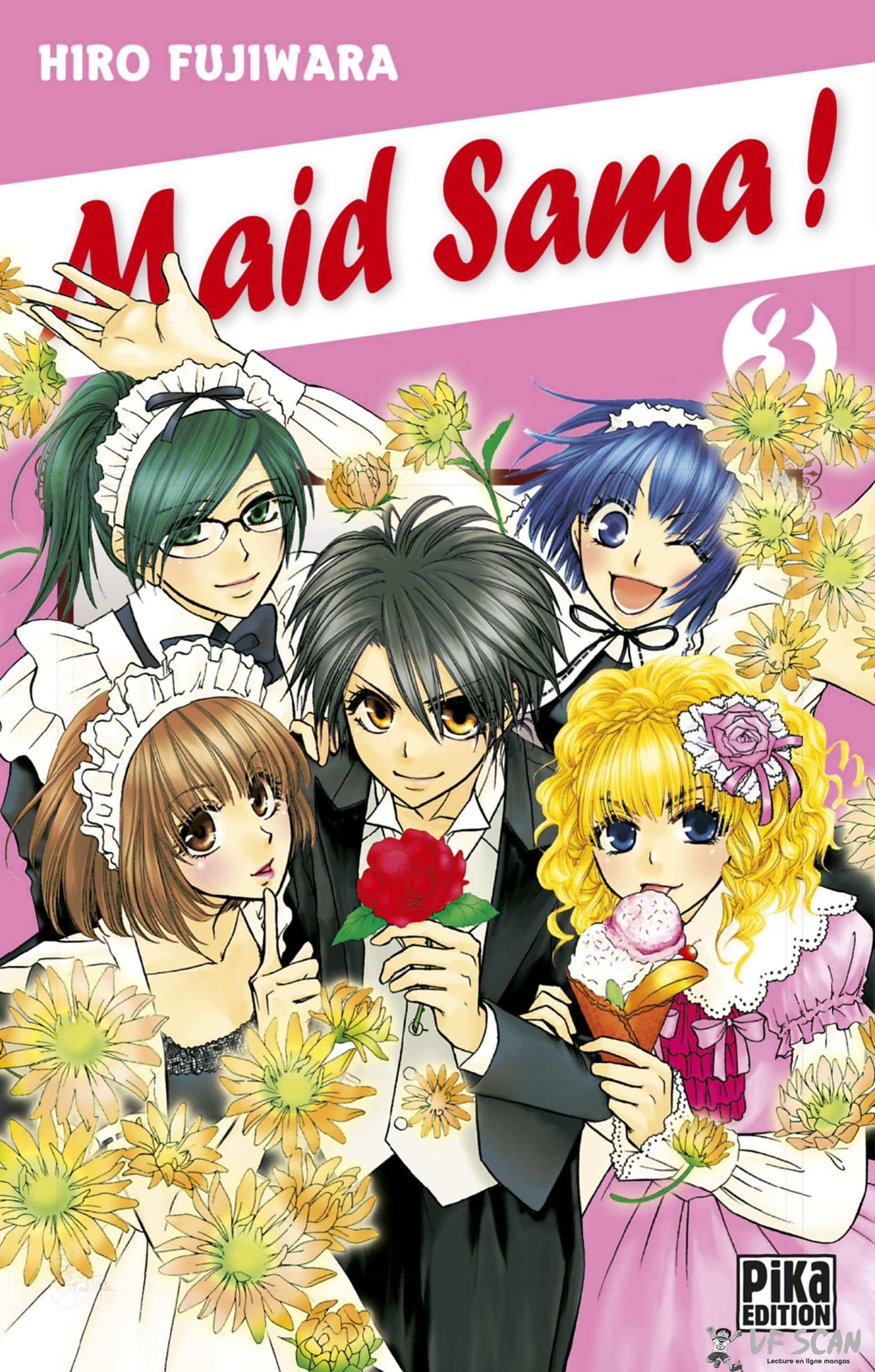  Maid Sama! - Volume 3 - 1