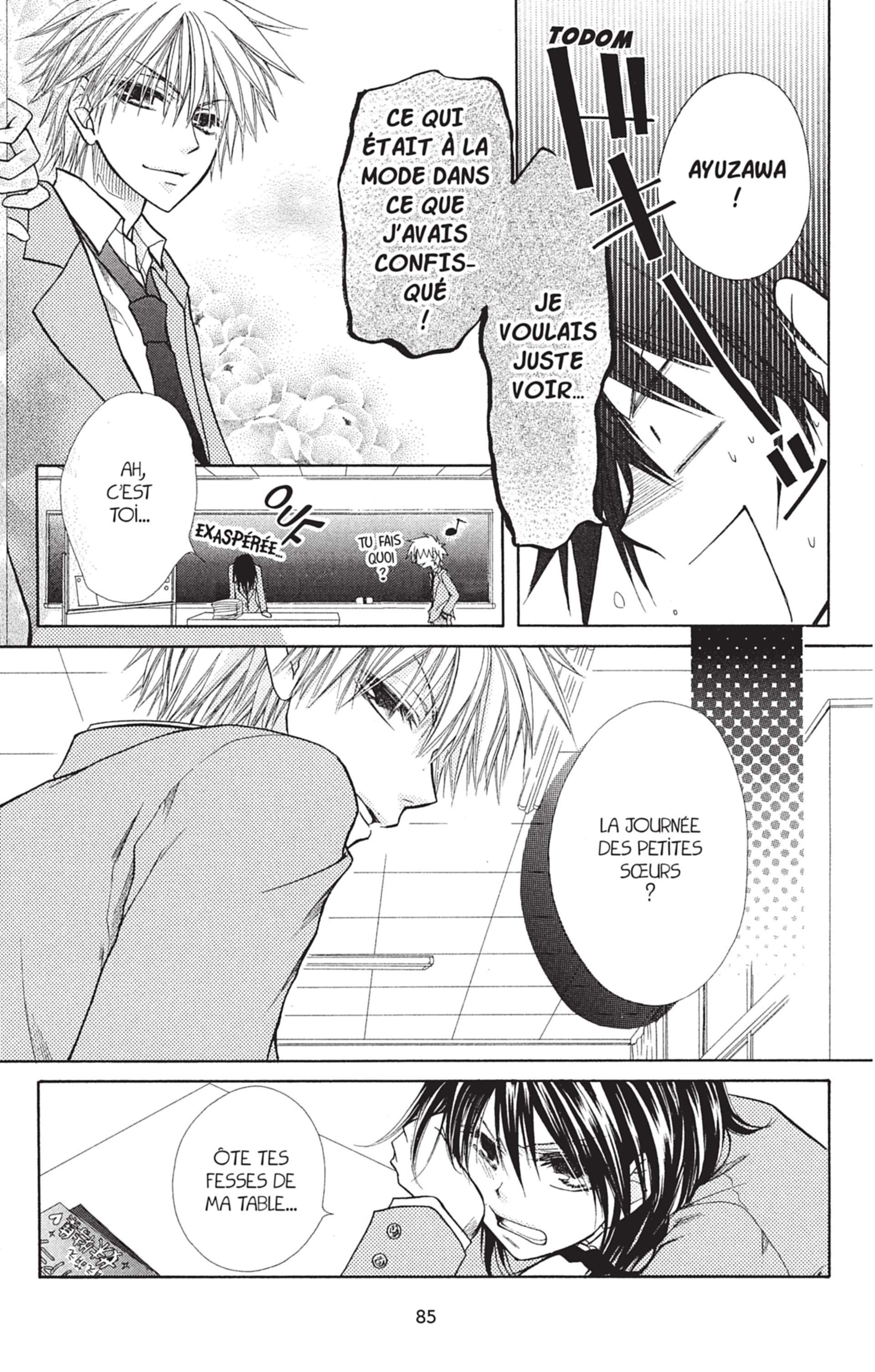  Maid Sama! - Volume 3 - 87