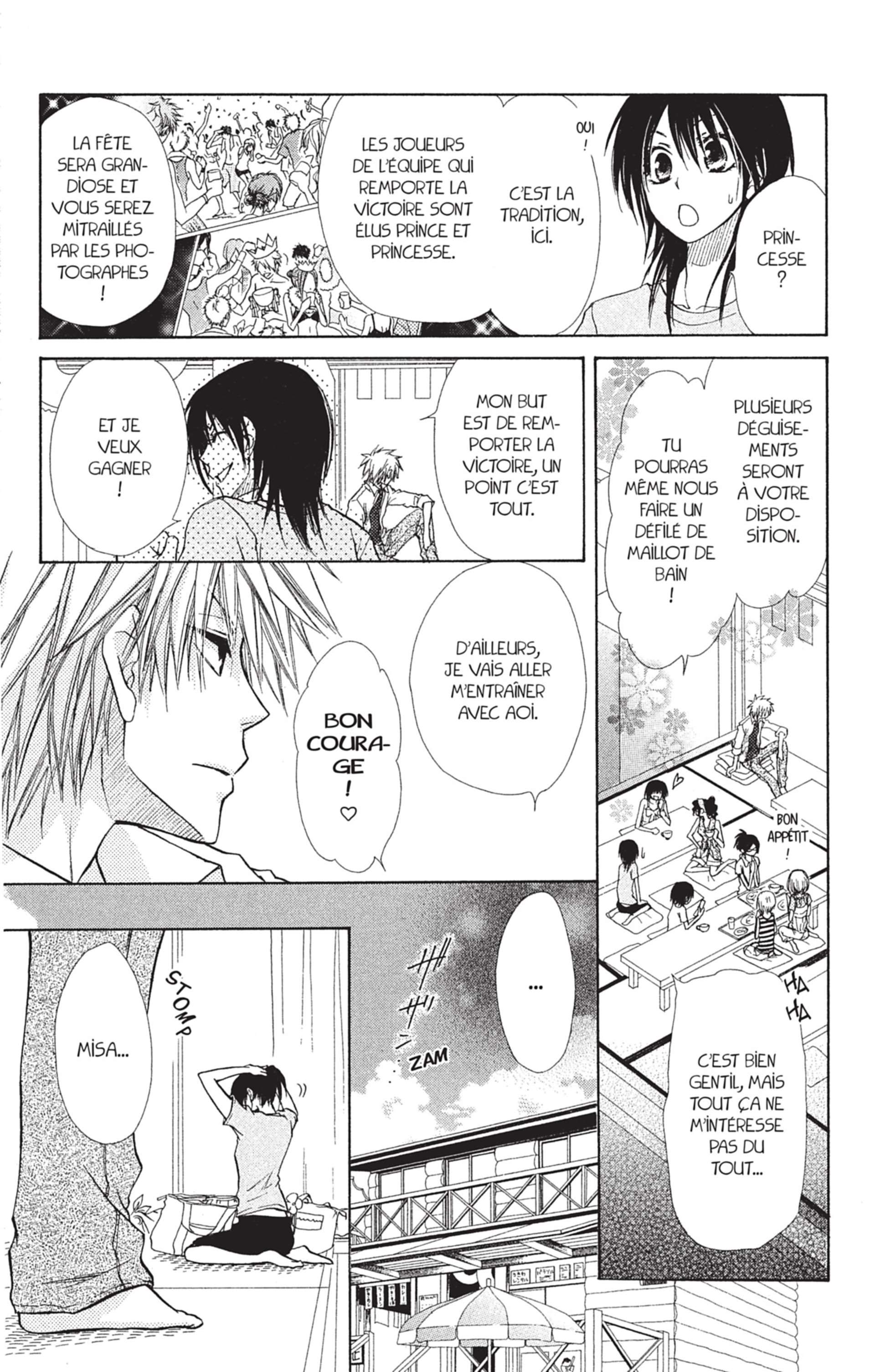  Maid Sama! - Volume 4 - 112