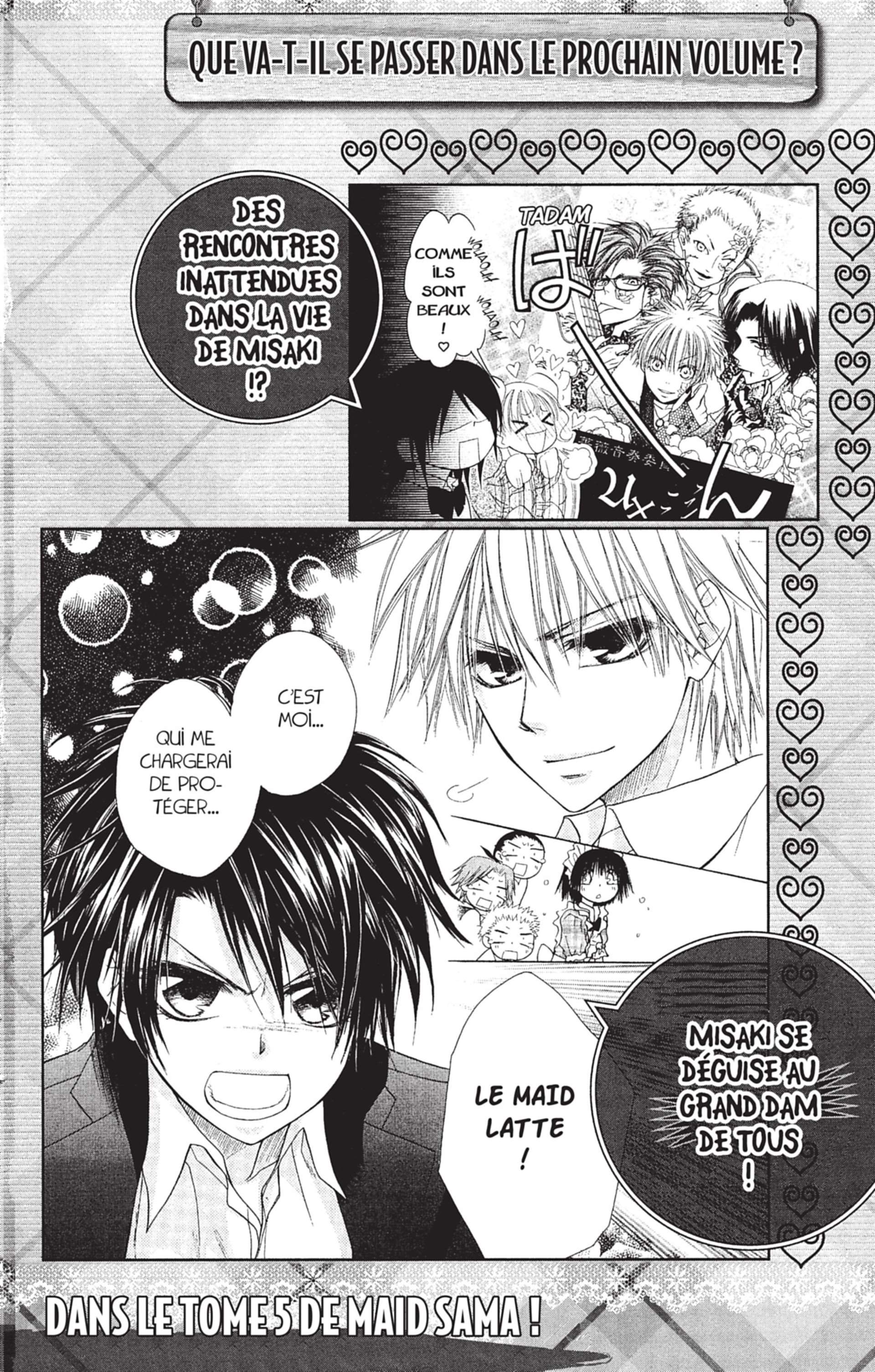  Maid Sama! - Volume 4 - 192