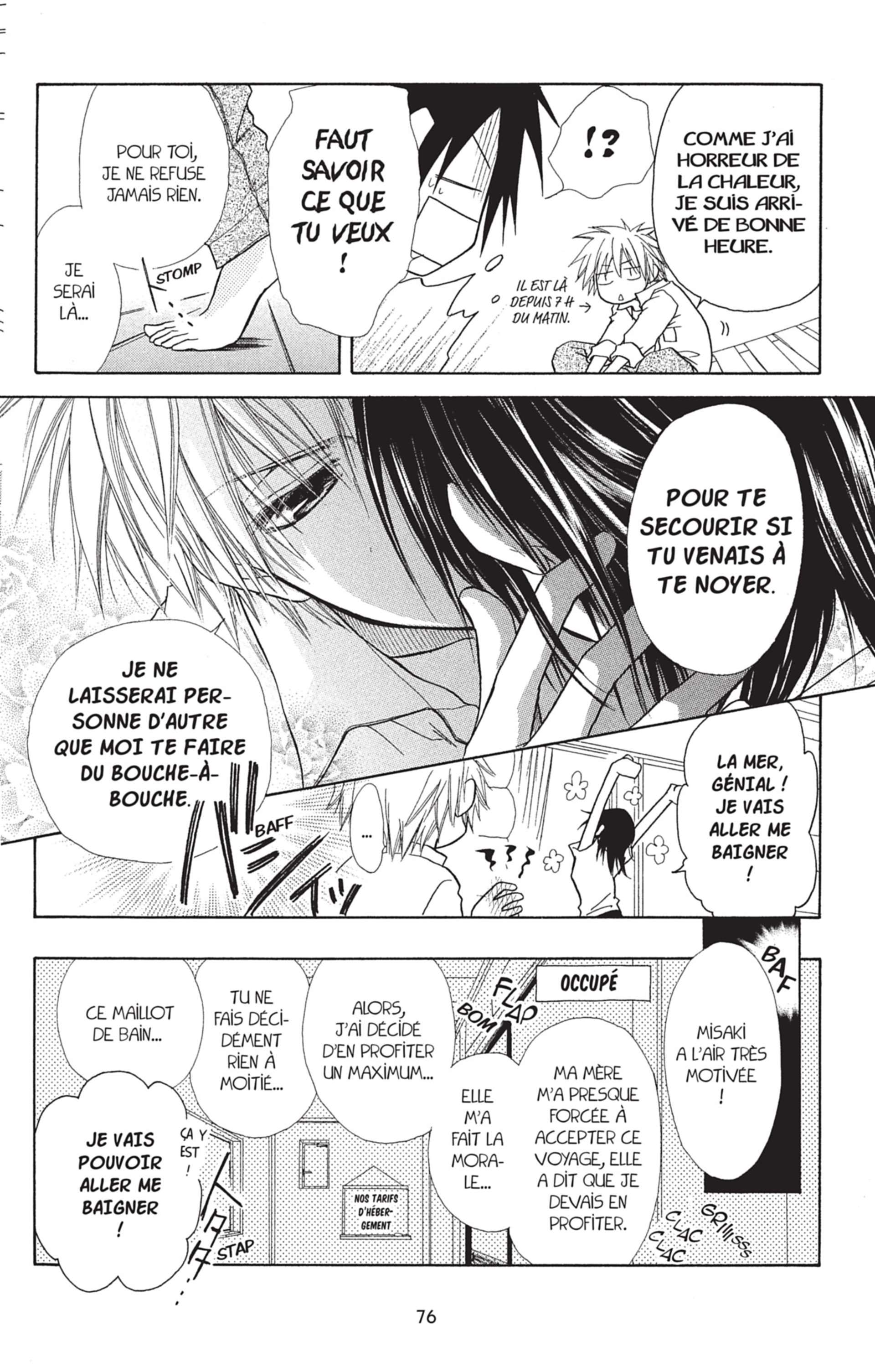  Maid Sama! - Volume 4 - 78