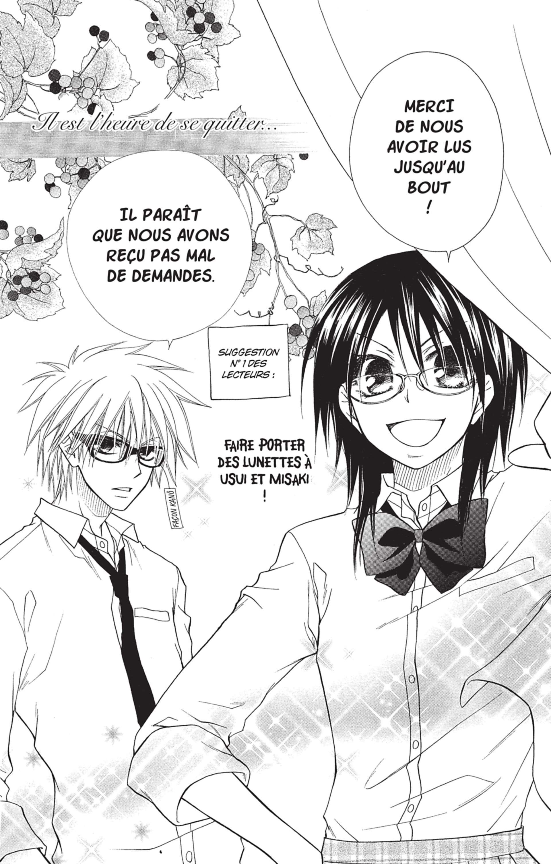  Maid Sama! - Volume 4 - 182