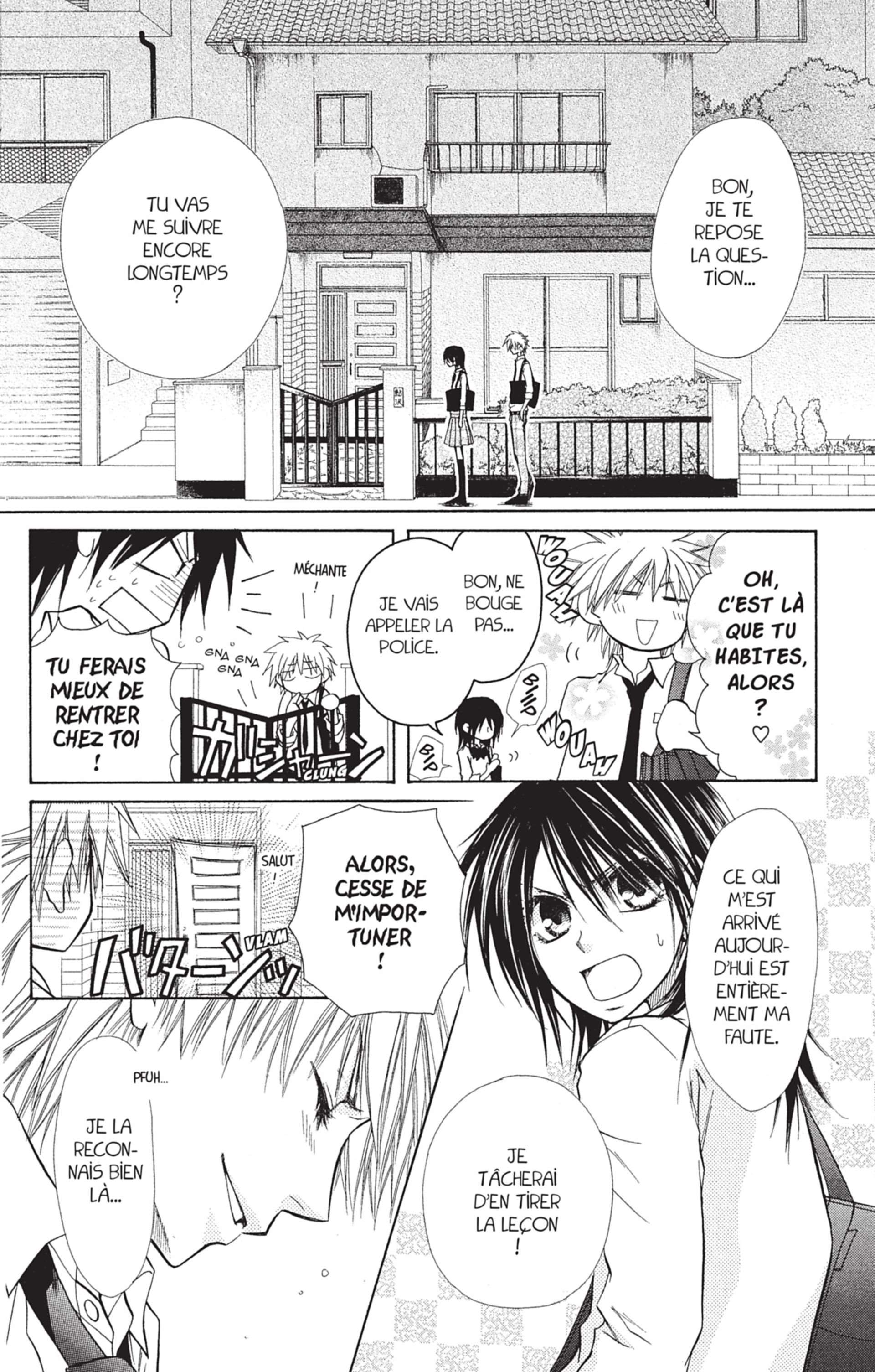  Maid Sama! - Volume 4 - 18