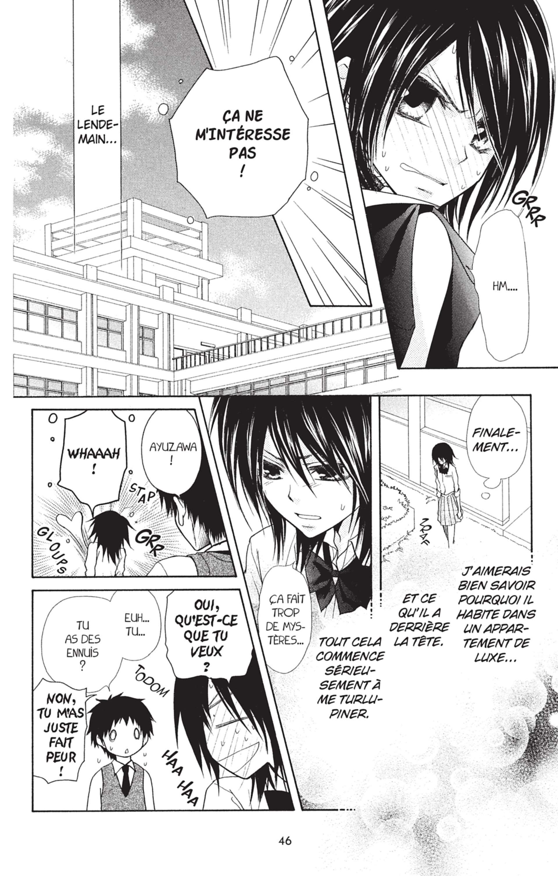  Maid Sama! - Volume 6 - 48