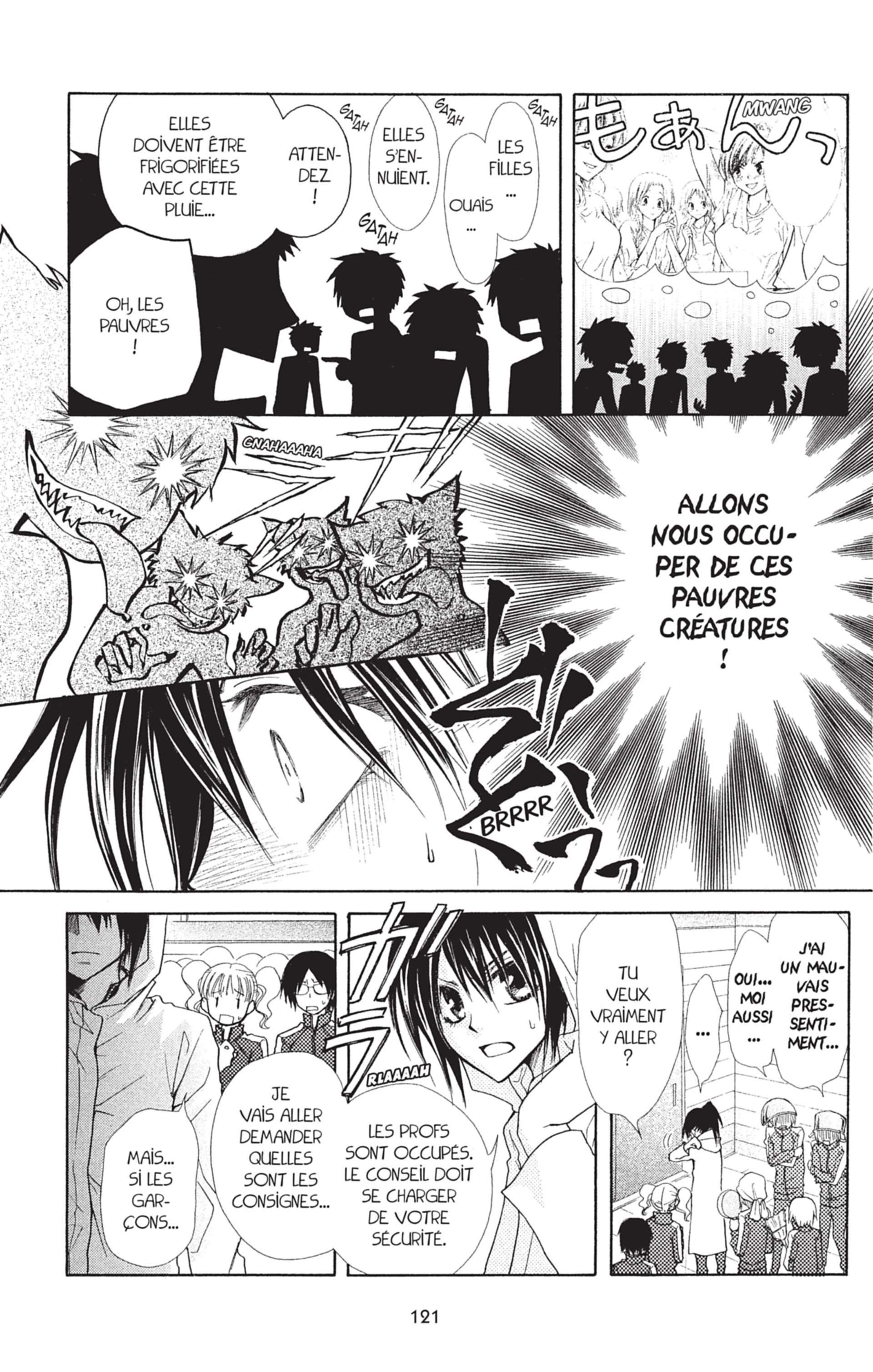  Maid Sama! - Volume 6 - 123