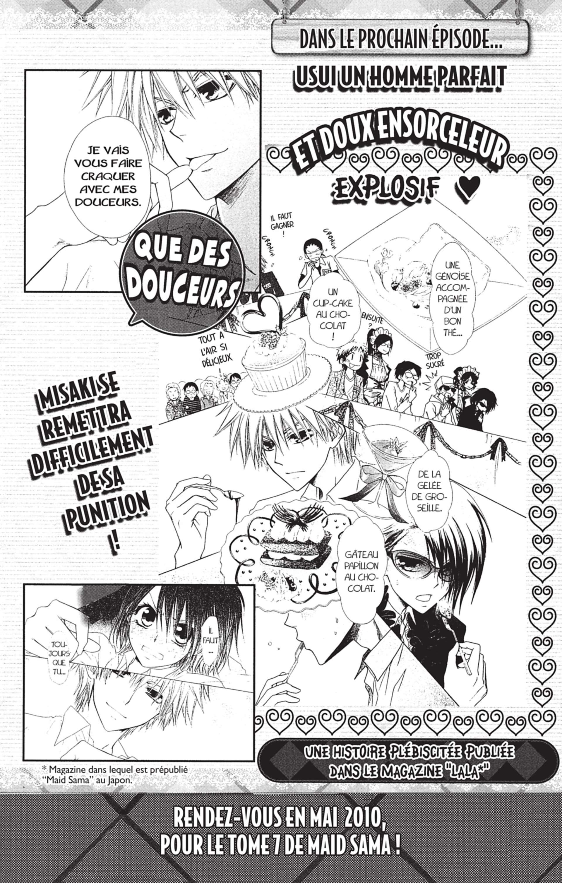  Maid Sama! - Volume 6 - 194