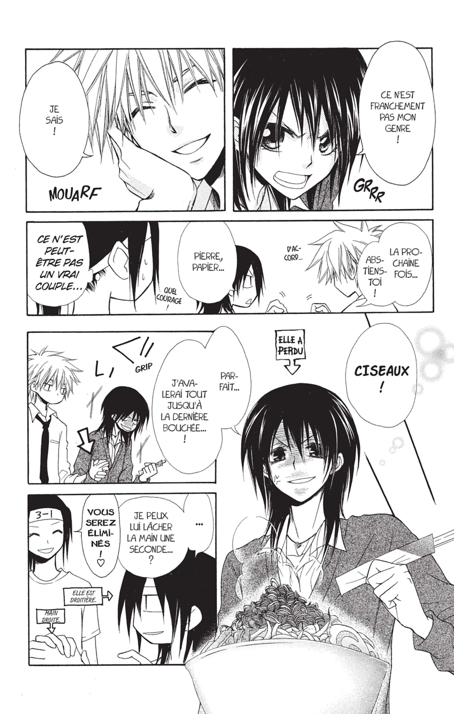  Maid Sama! - Volume 7 - 112