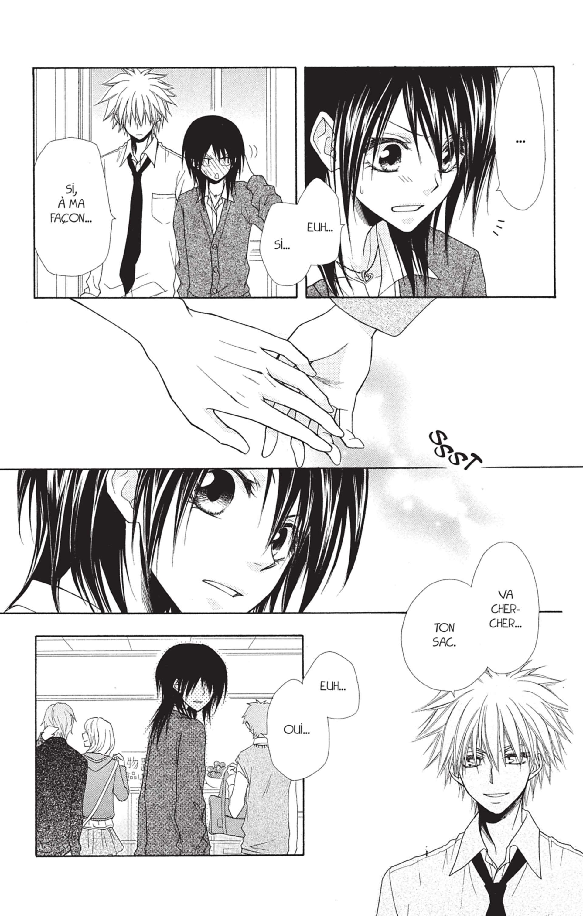  Maid Sama! - Volume 7 - 123