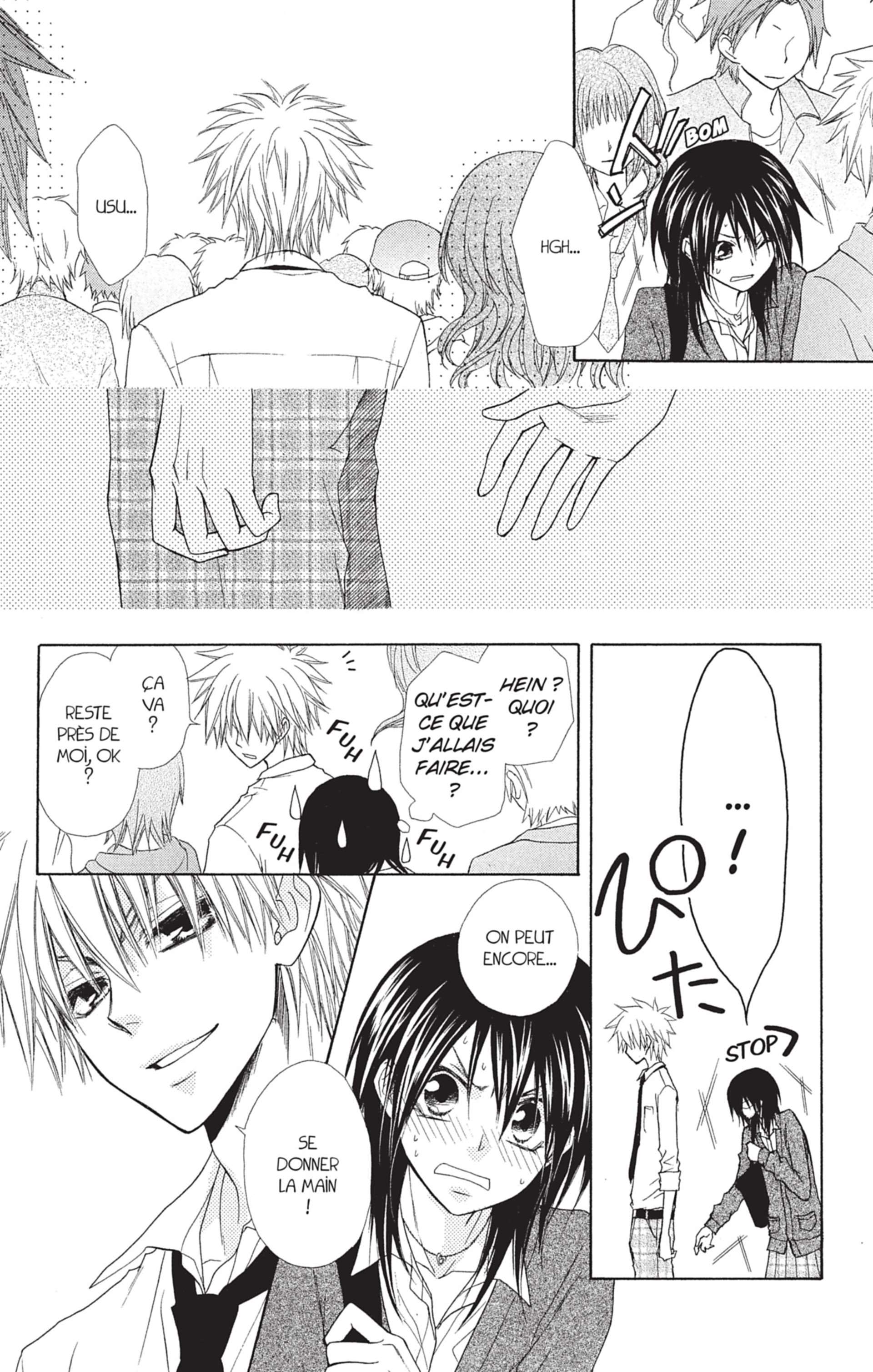  Maid Sama! - Volume 7 - 126