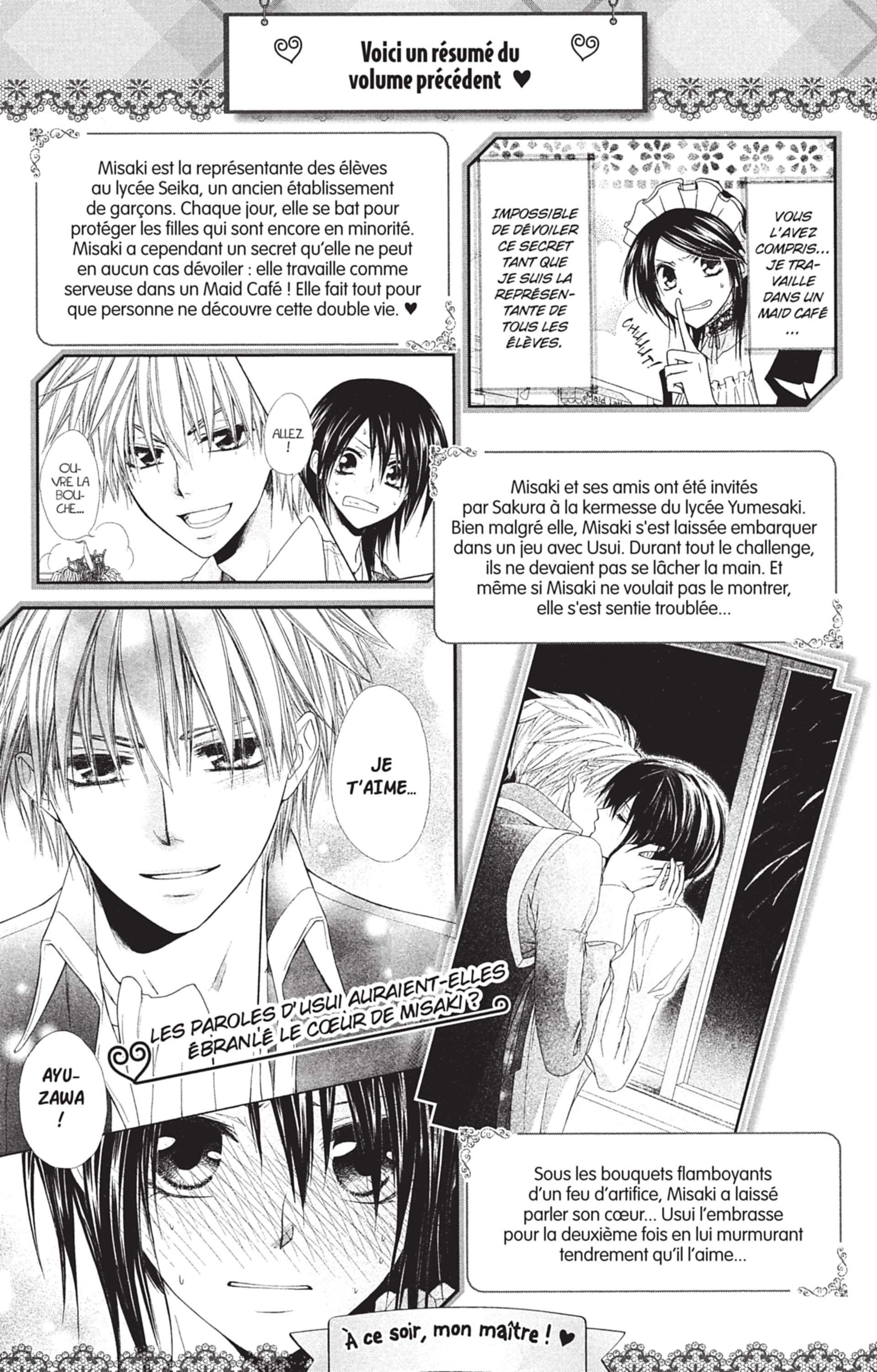  Maid Sama! - Volume 8 - 5