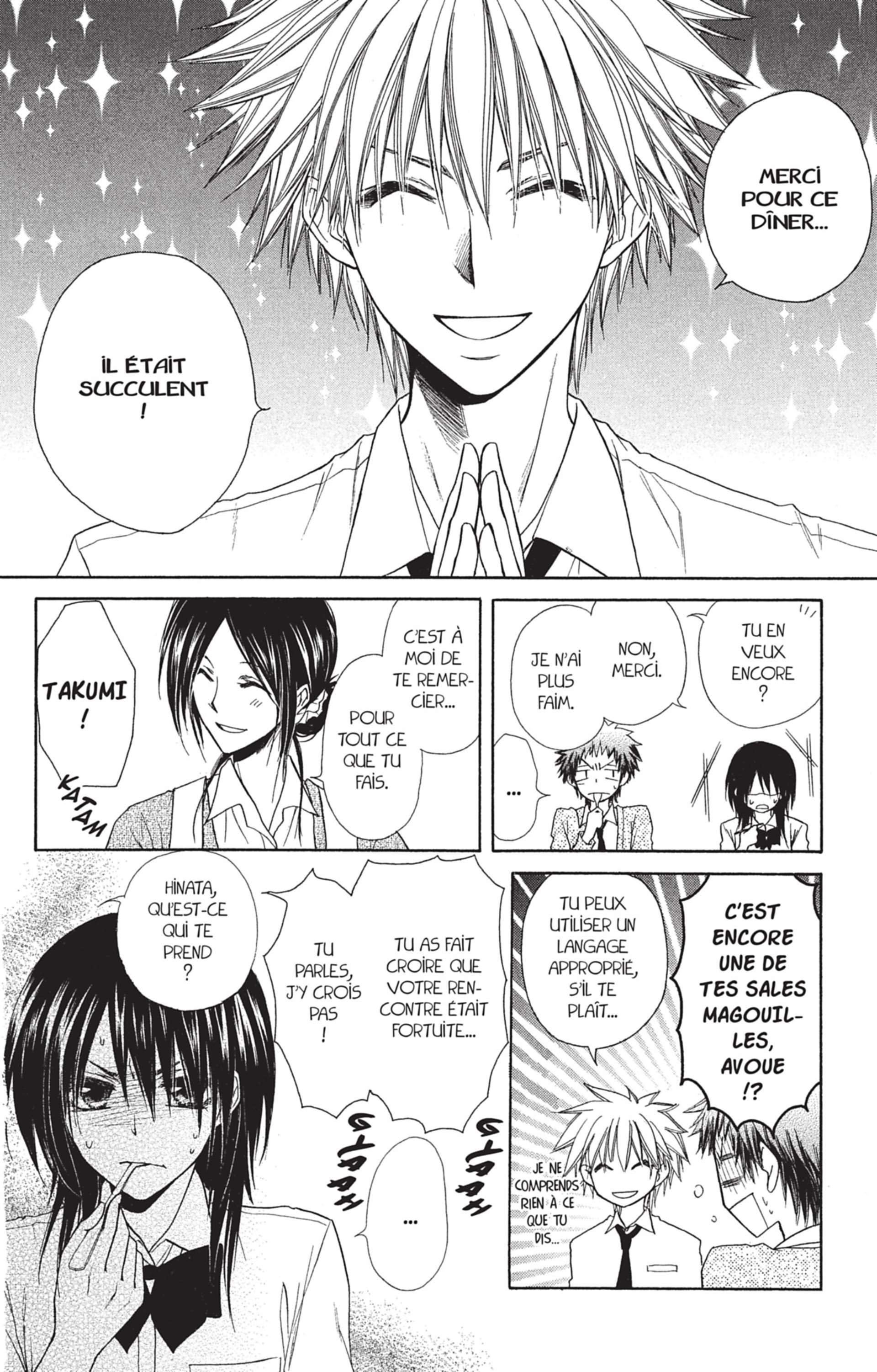  Maid Sama! - Volume 8 - 80