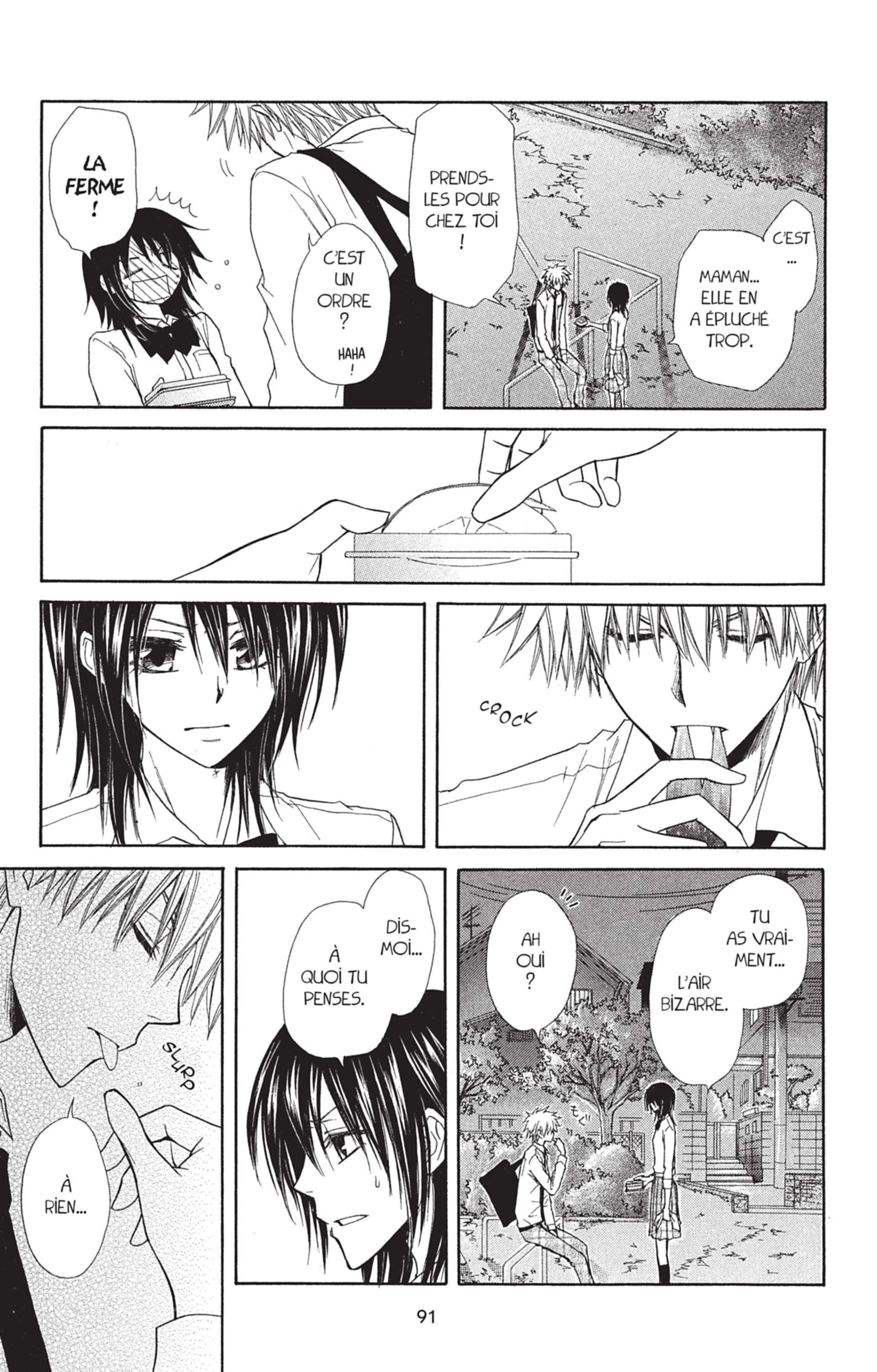  Maid Sama! - Volume 8 - 93