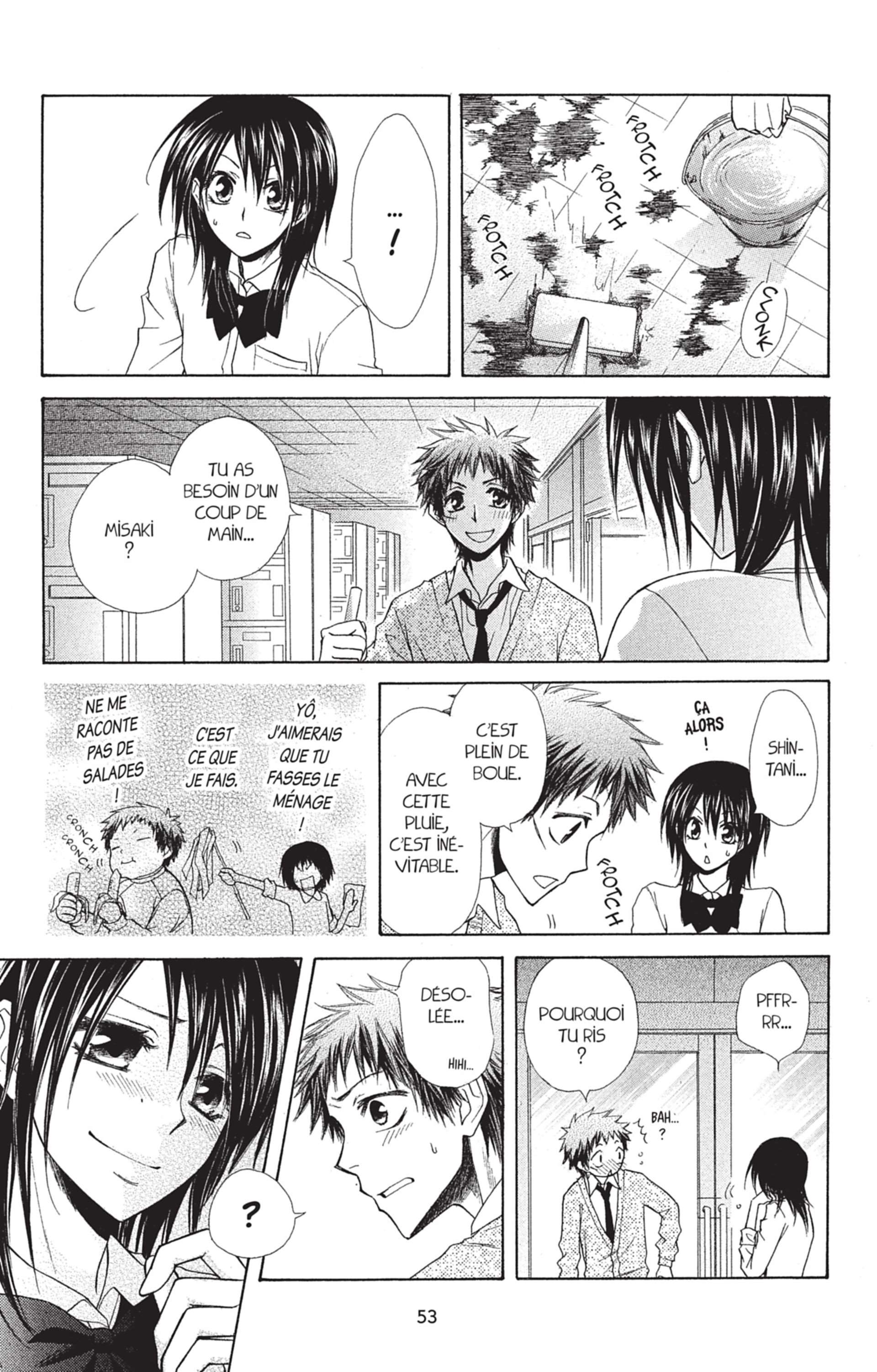  Maid Sama! - Volume 8 - 55