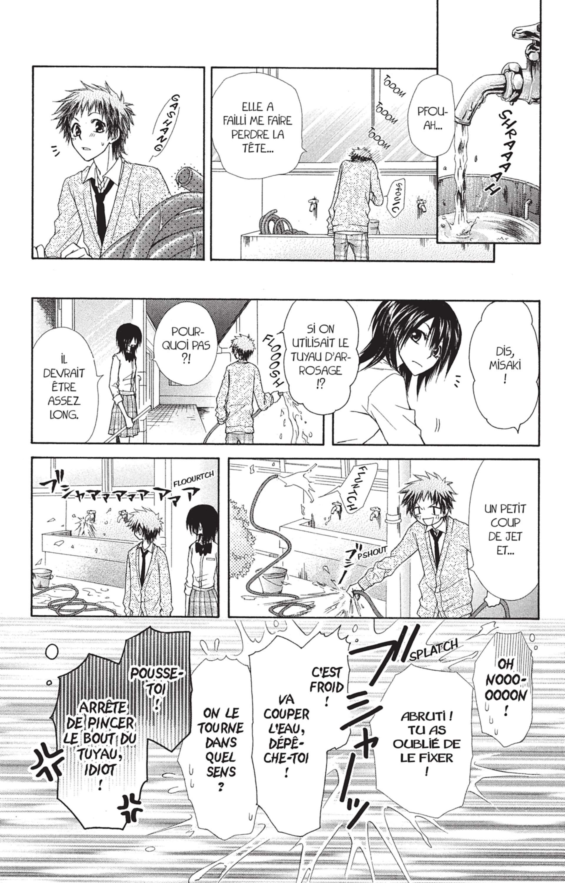  Maid Sama! - Volume 8 - 57