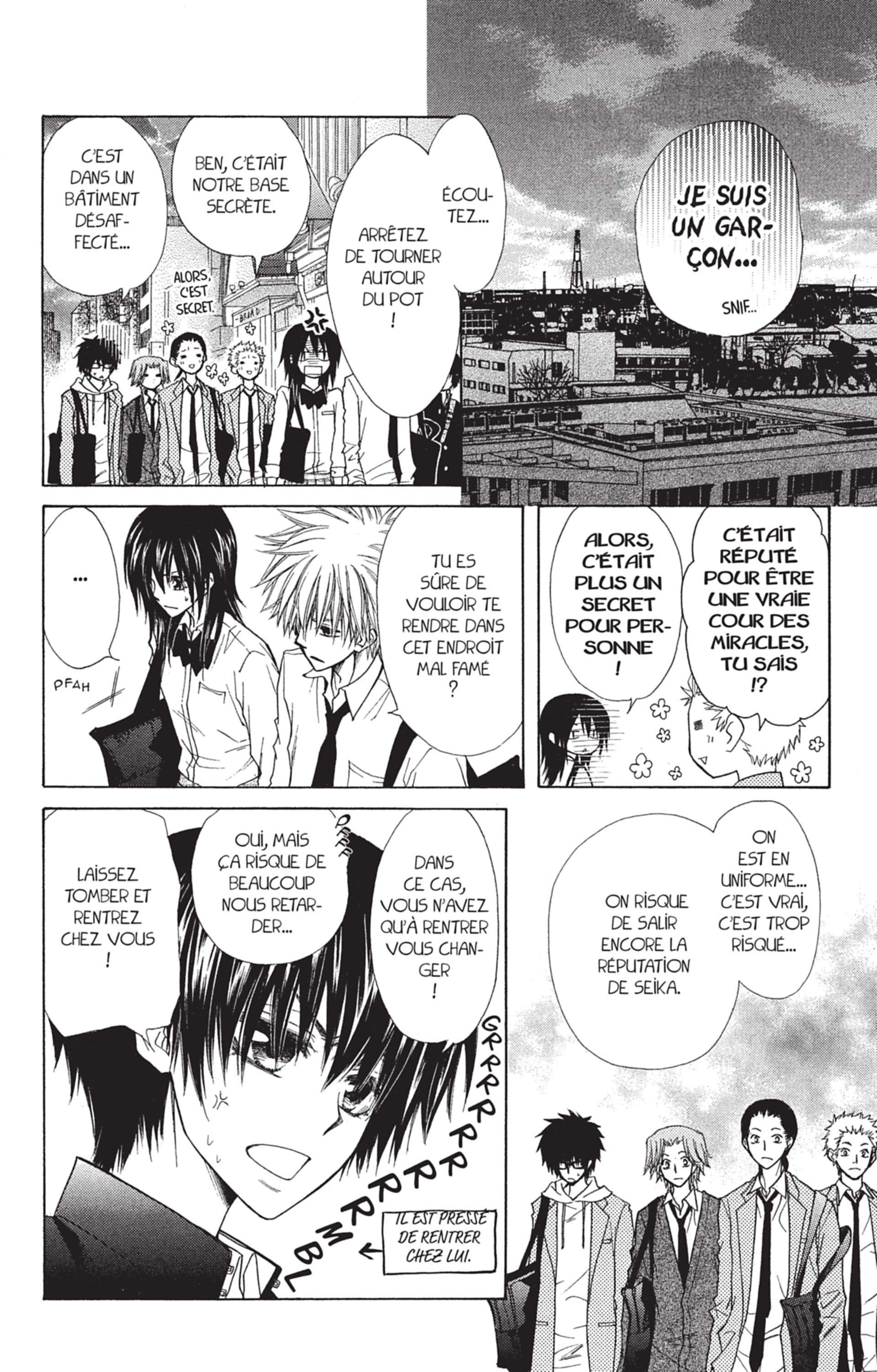  Maid Sama! - Volume 8 - 152