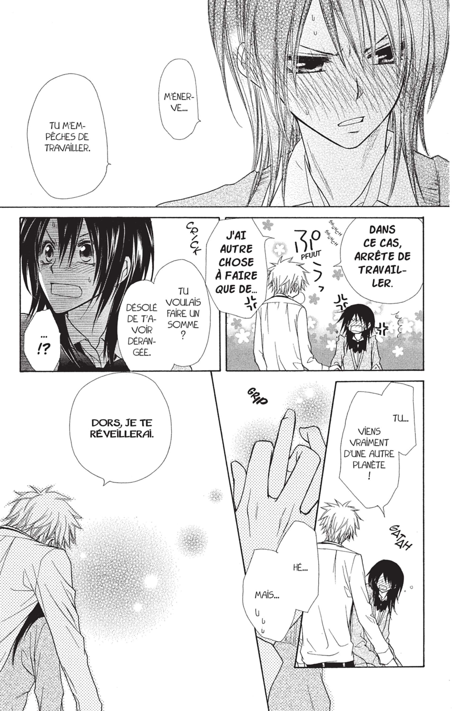  Maid Sama! - Volume 8 - 187