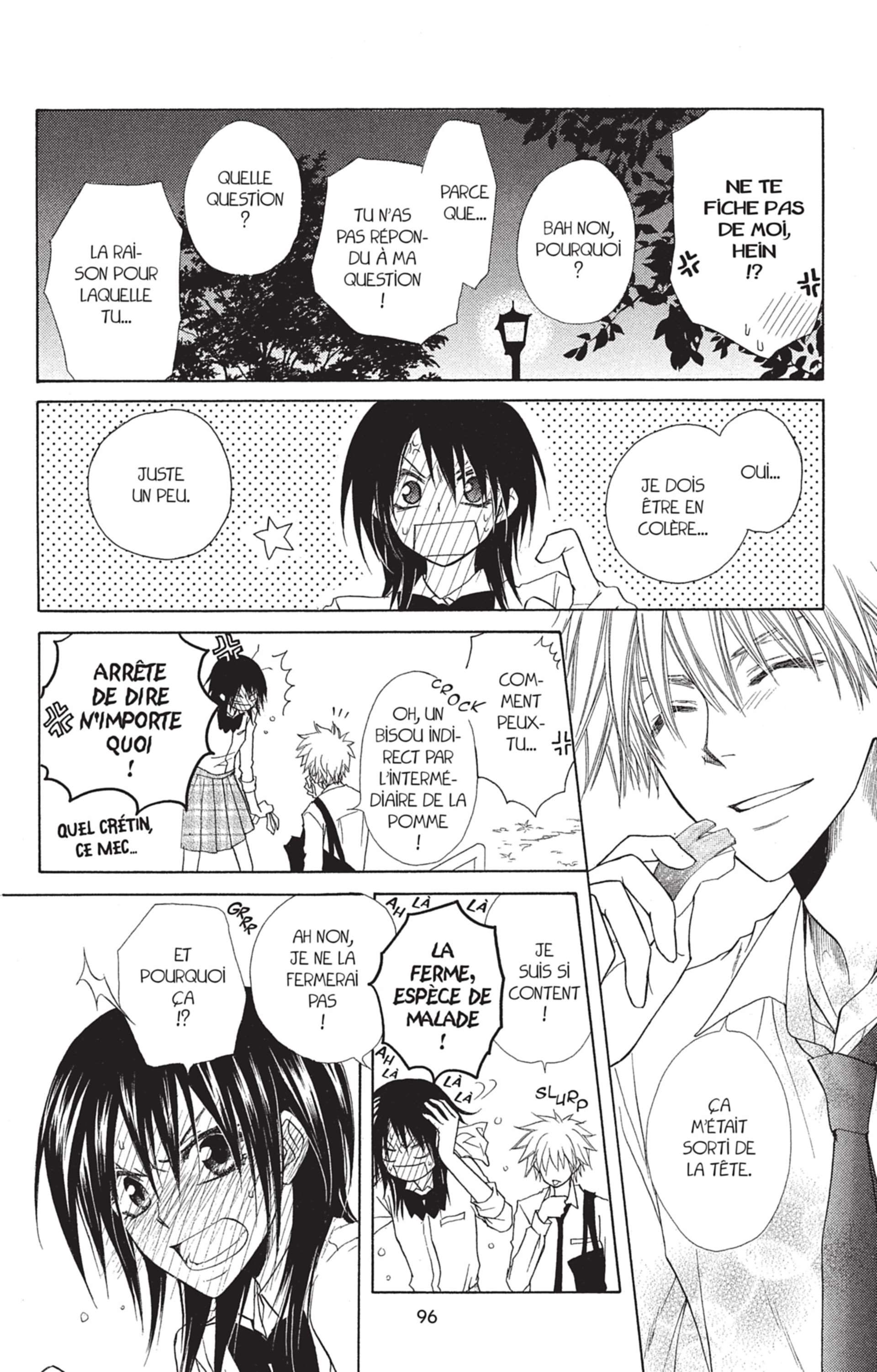  Maid Sama! - Volume 8 - 98