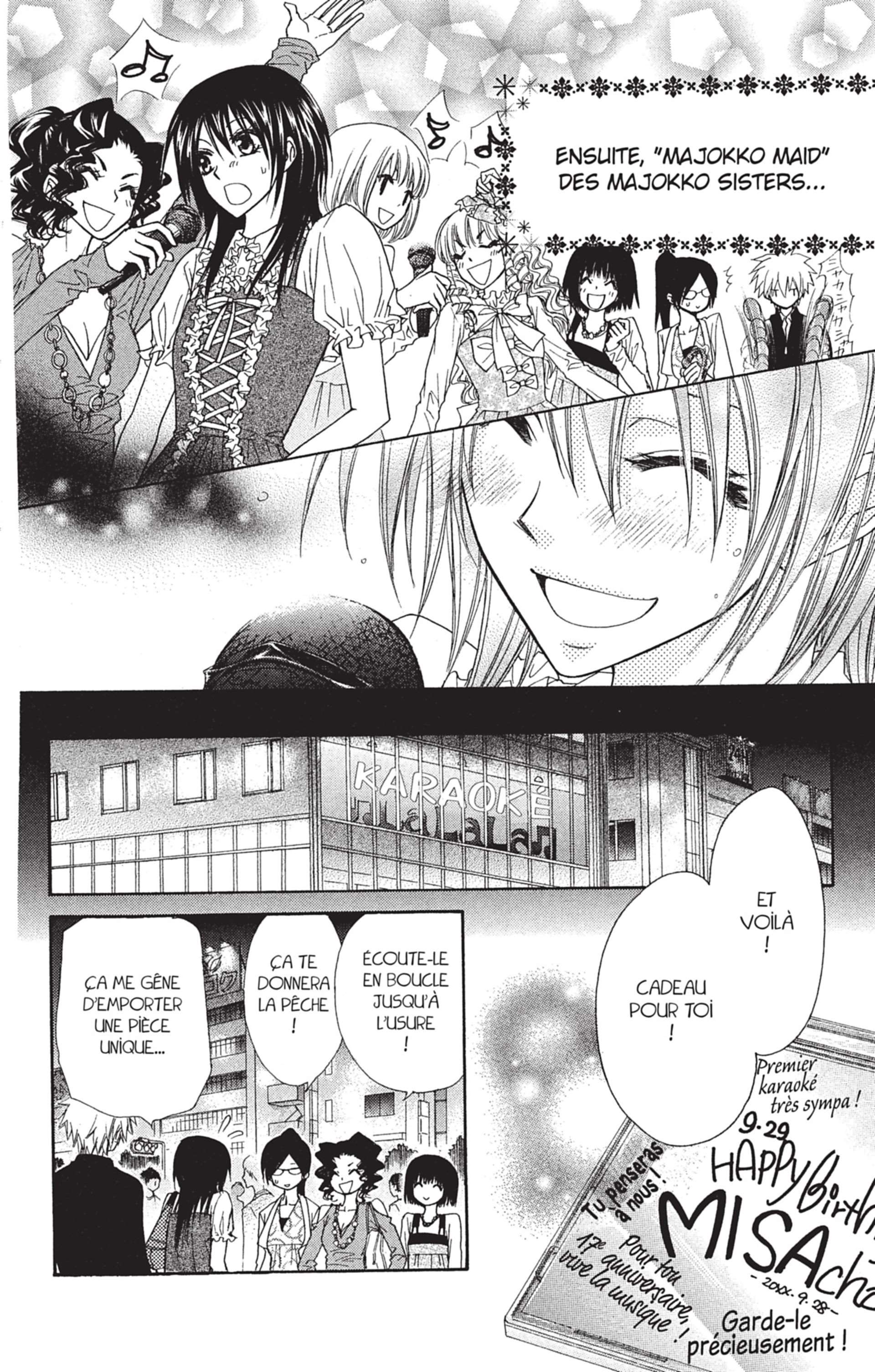  Maid Sama! - Volume 9 - 142