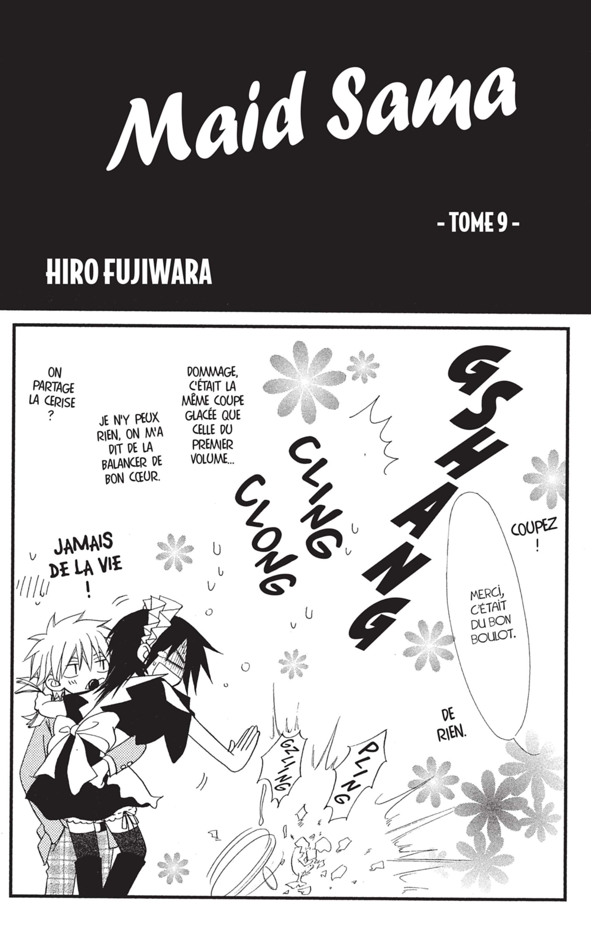  Maid Sama! - Volume 9 - 3