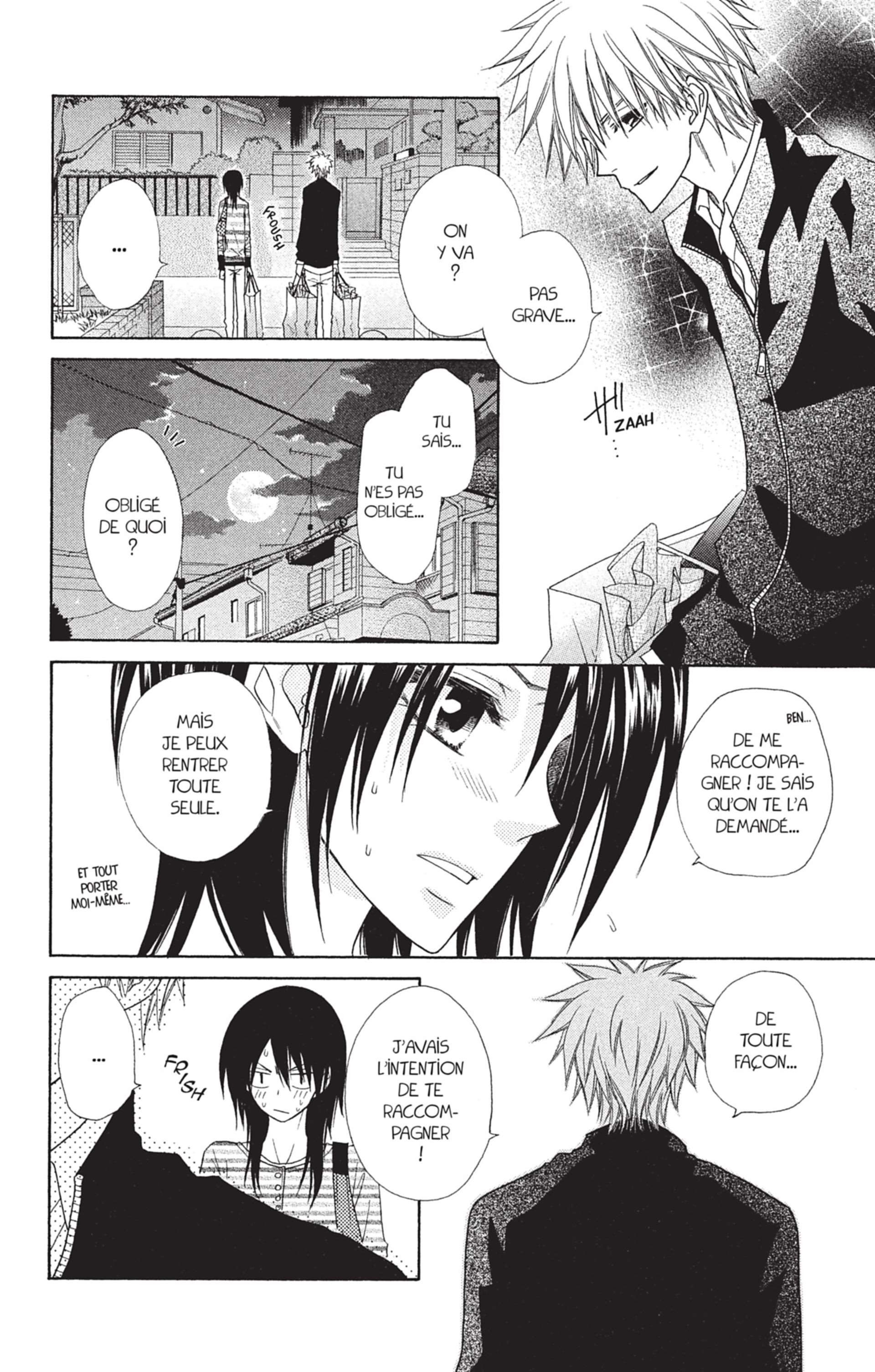  Maid Sama! - Volume 9 - 145