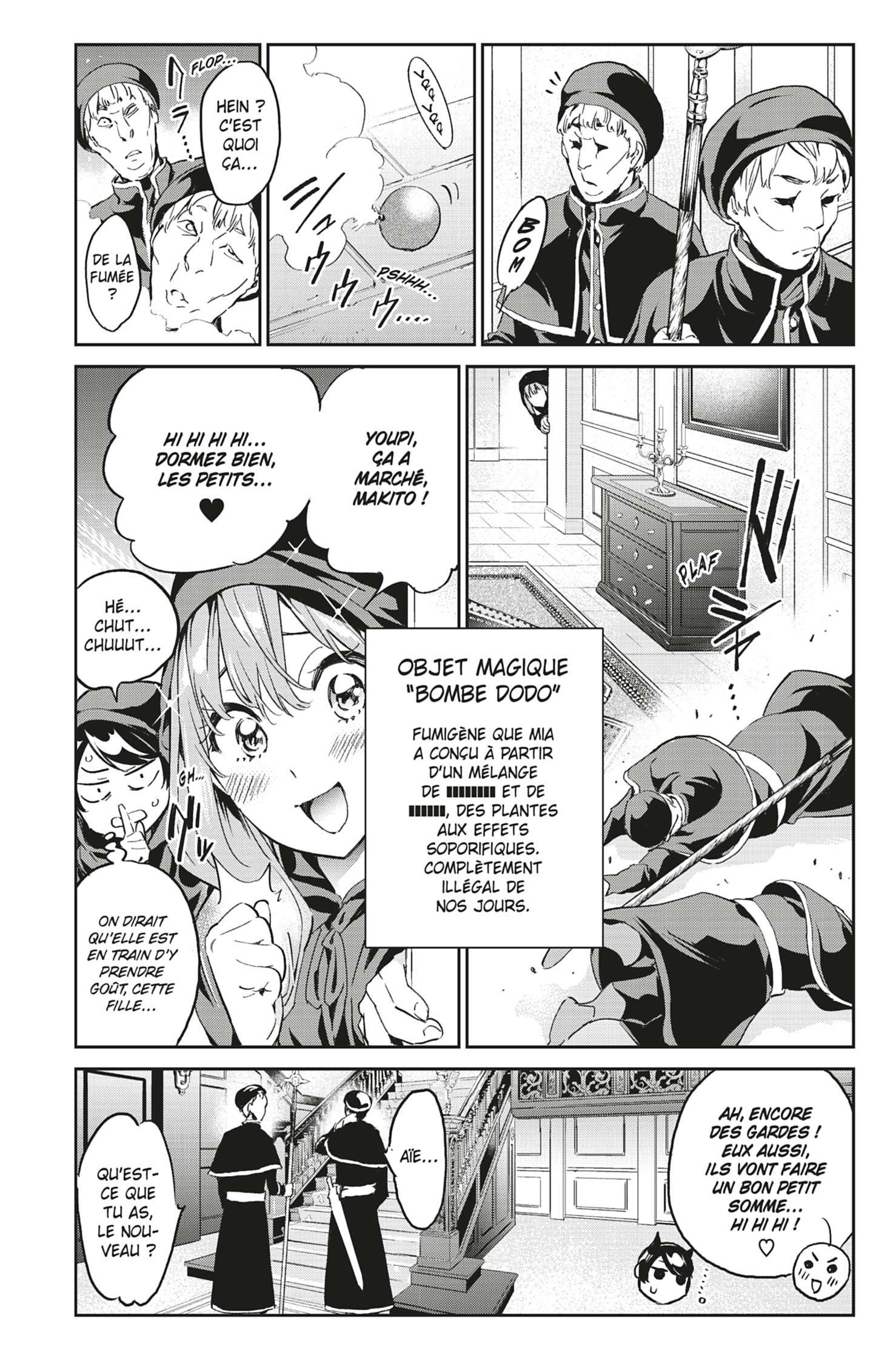  Majo ni Sasageru Trick - Chapitre 12 - 6