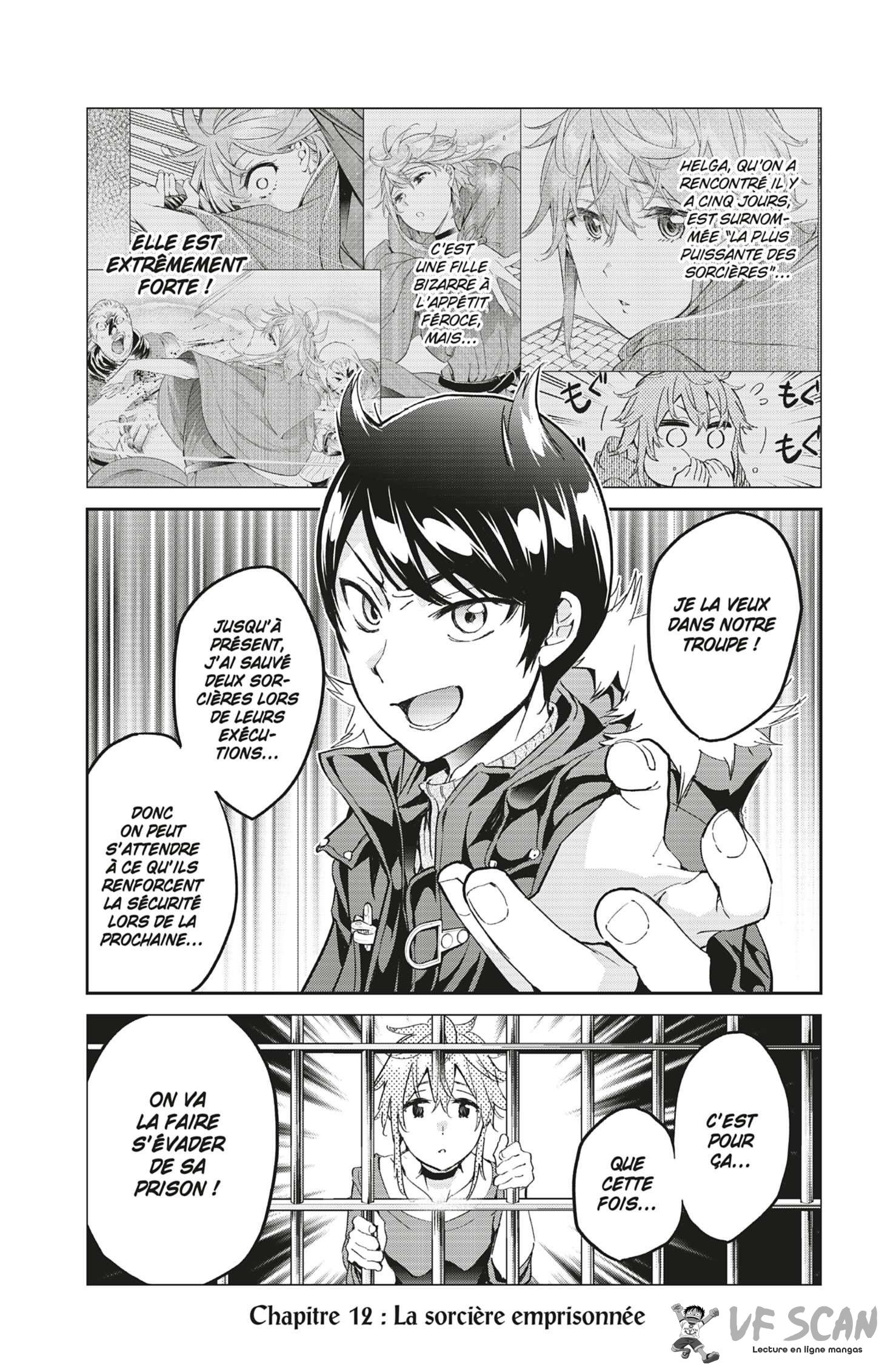  Majo ni Sasageru Trick - Chapitre 12 - 1