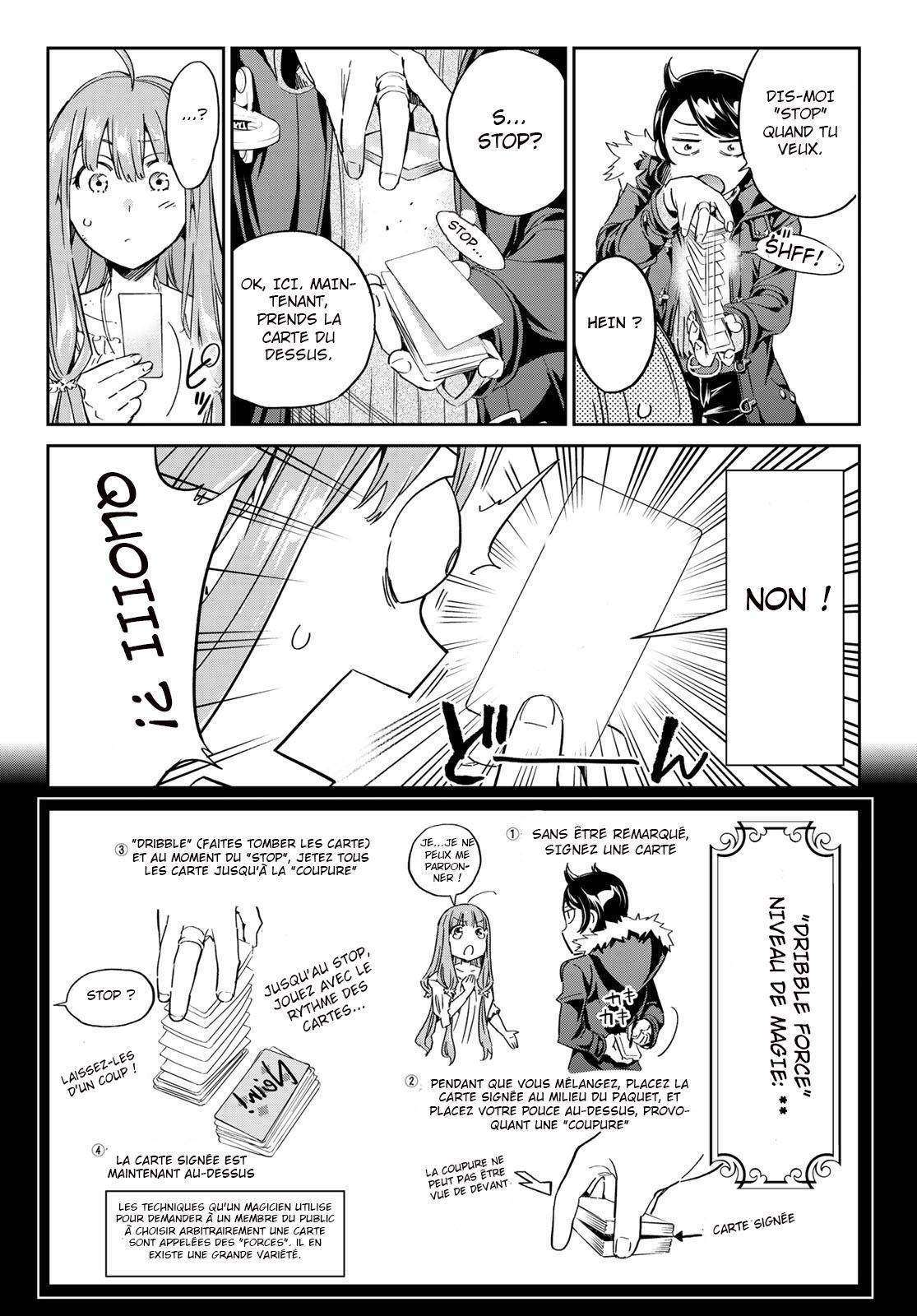  Majo ni Sasageru Trick - Chapitre 3 - 3