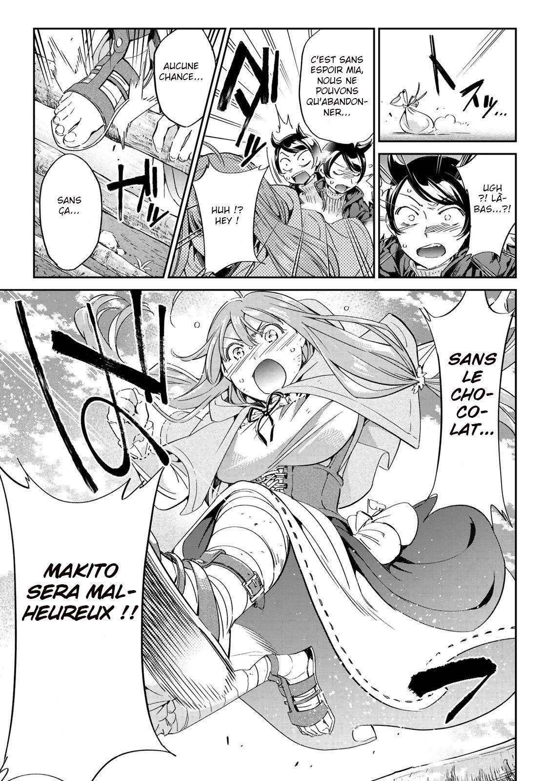  Majo ni Sasageru Trick - Chapitre 3 - 18