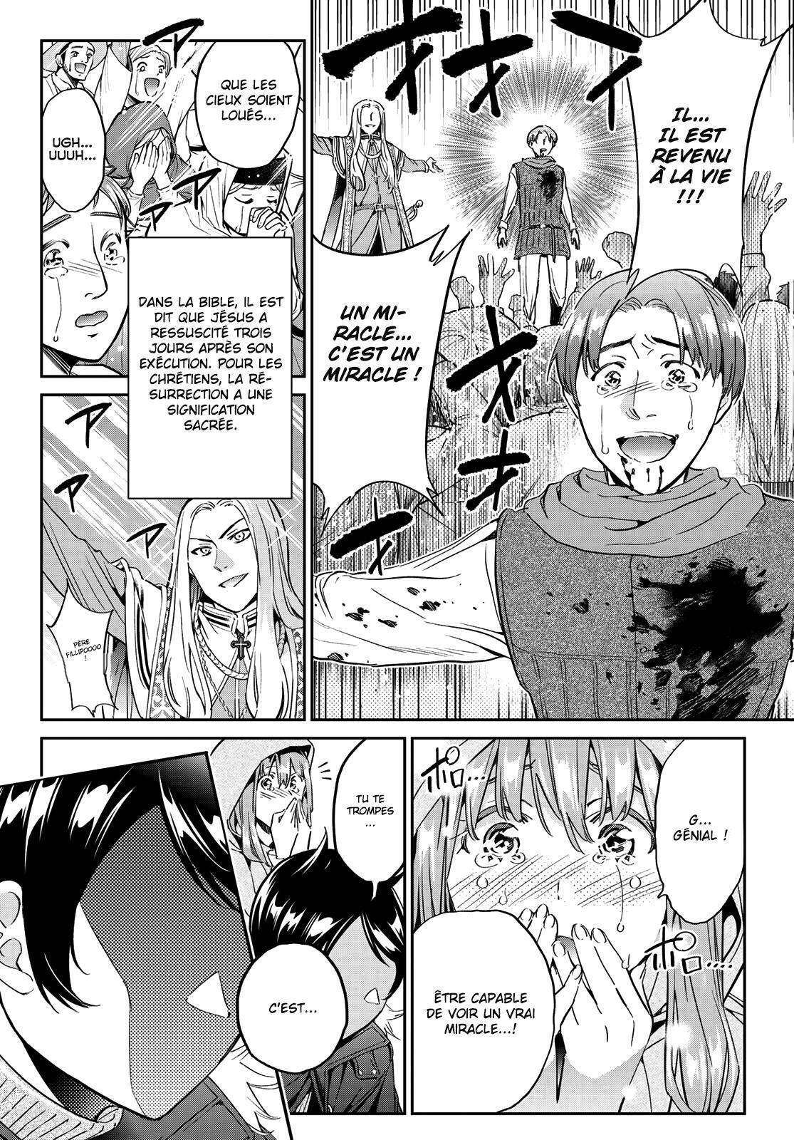  Majo ni Sasageru Trick - Chapitre 4 - 17