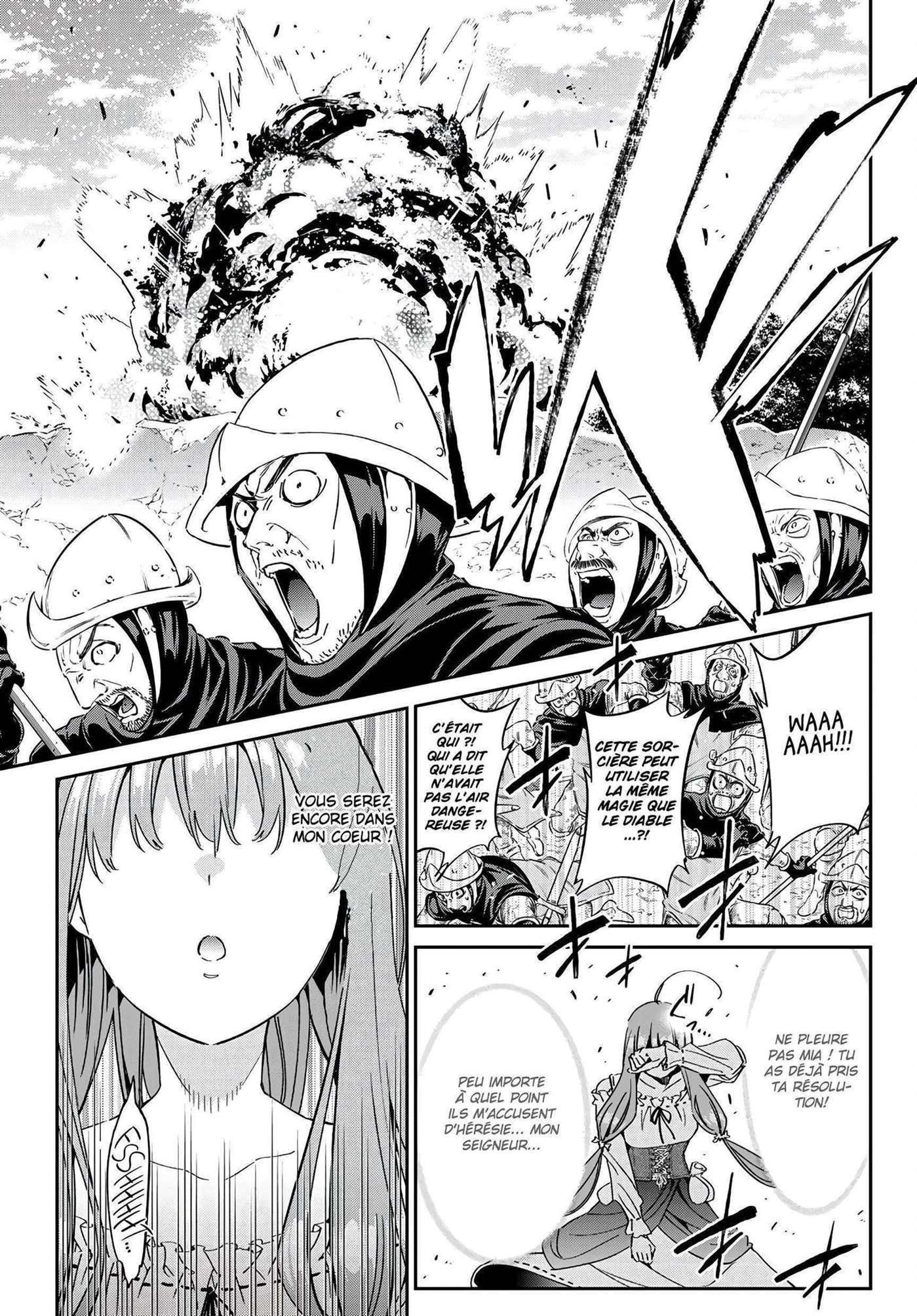  Majo ni Sasageru Trick - Chapitre 5 - 7