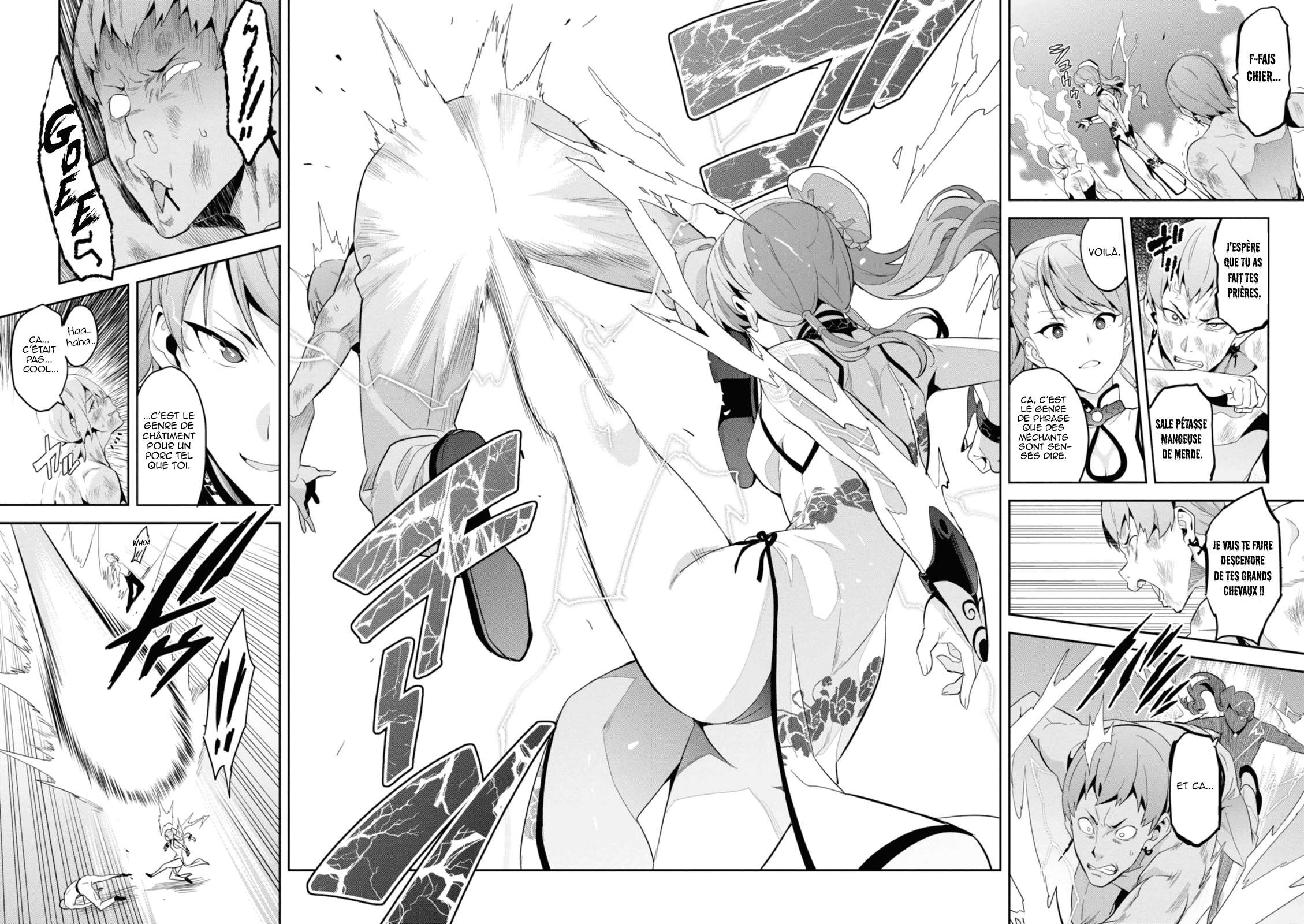  Maken-Ki! Kai!! - Chapitre 87 - 21