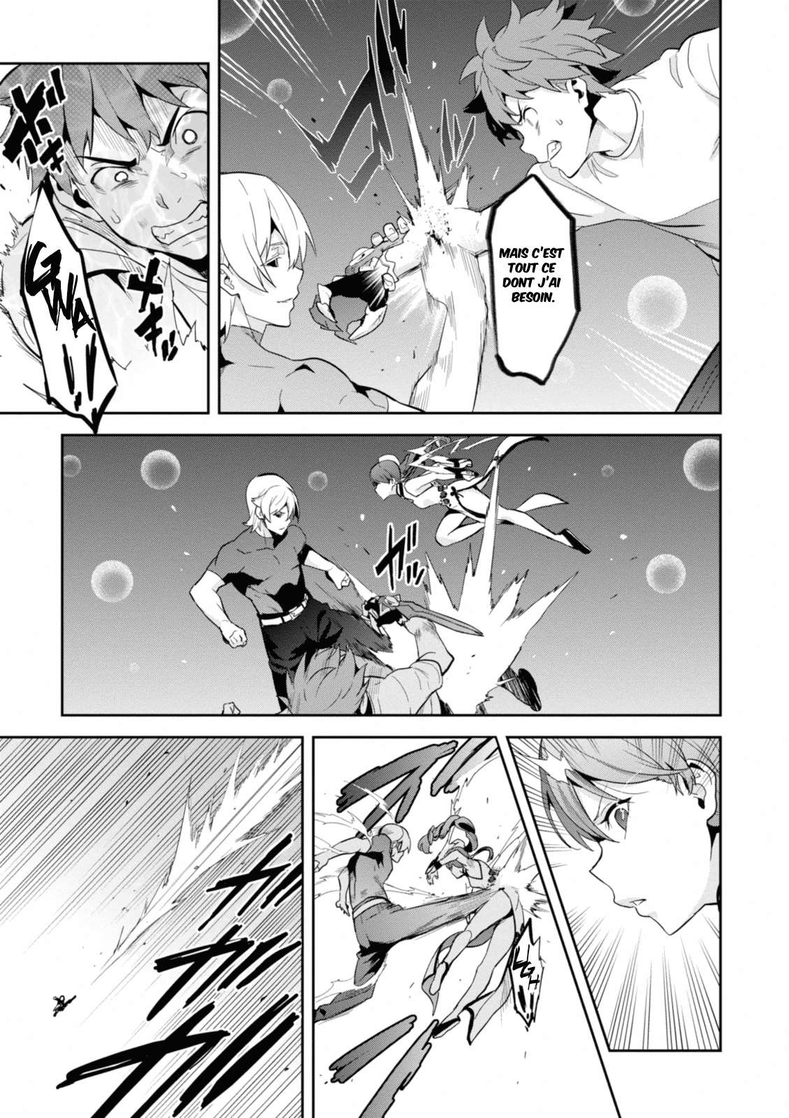  Maken-Ki! Kai!! - Chapitre 87 - 27