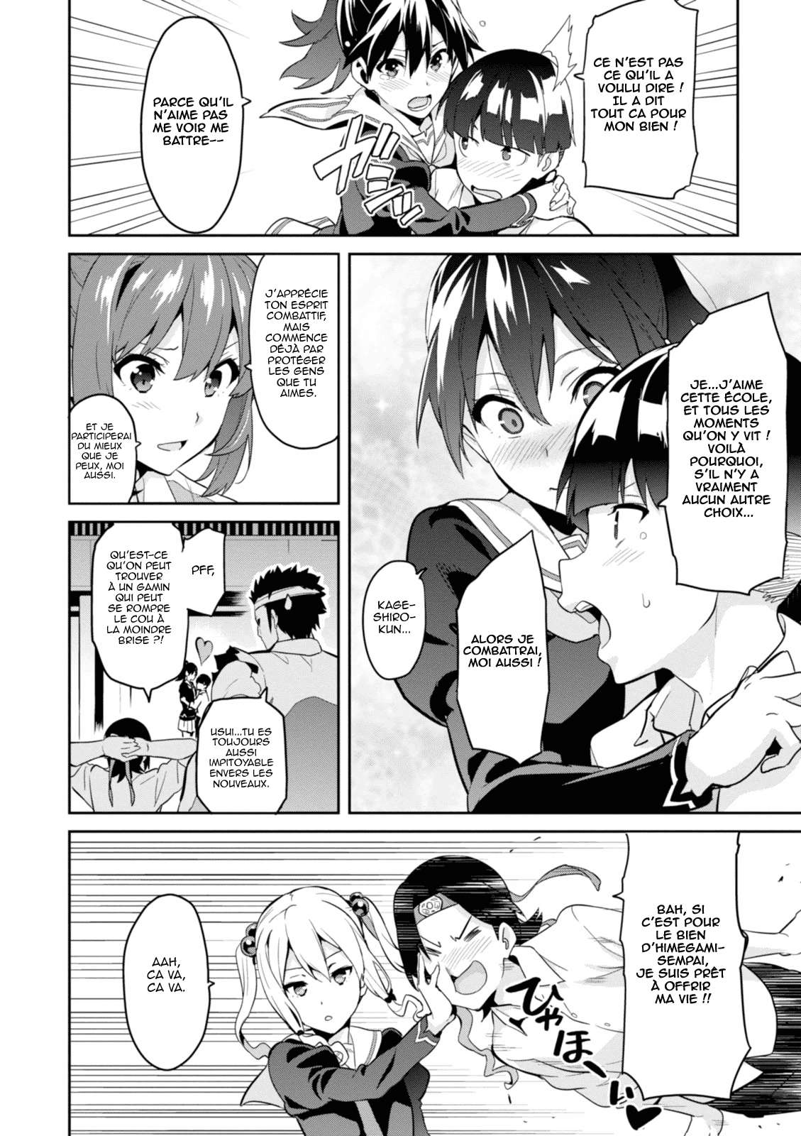  Maken-Ki! Kai!! - Chapitre 90 - 18