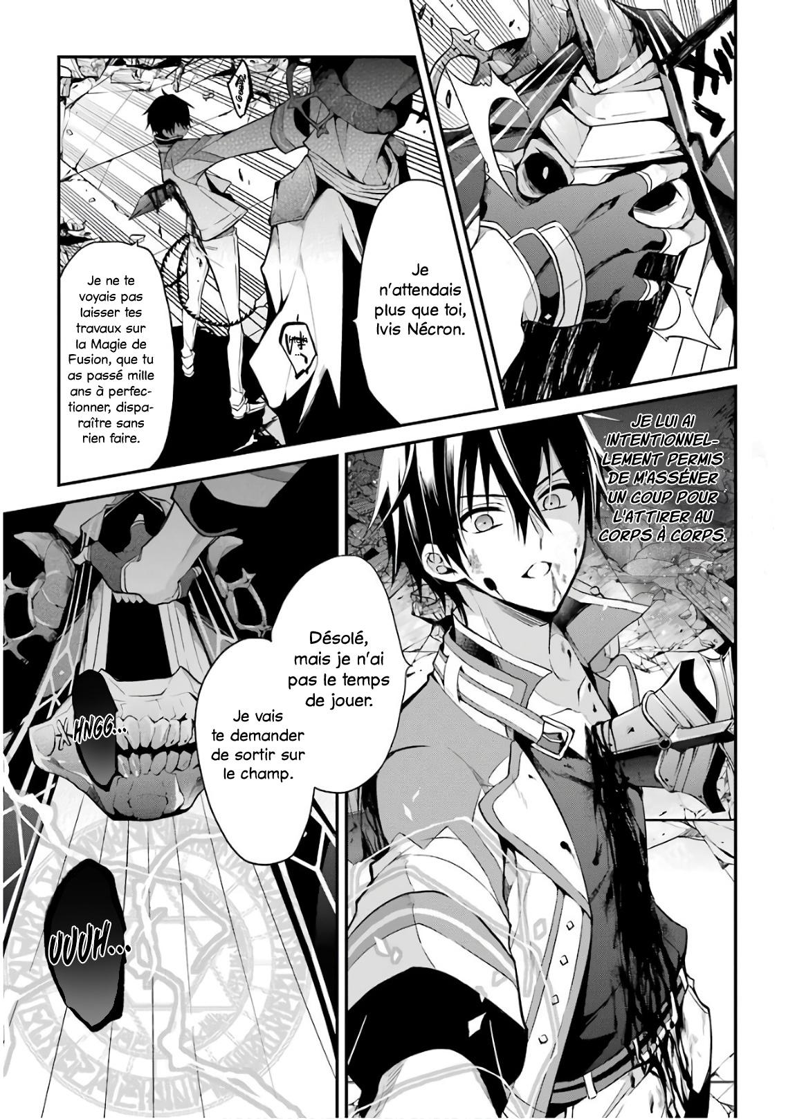  Maou Gakuin no Futekigousha - Chapitre 10 - 30