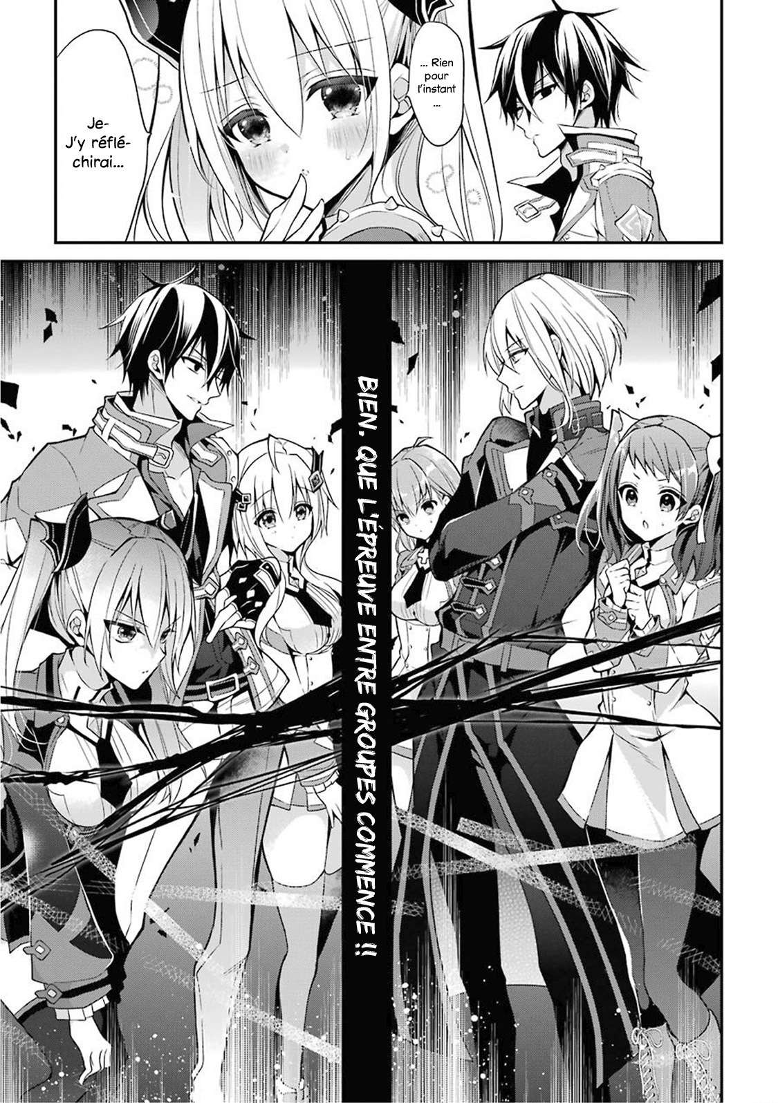  Maou Gakuin no Futekigousha - Chapitre 14 - 45