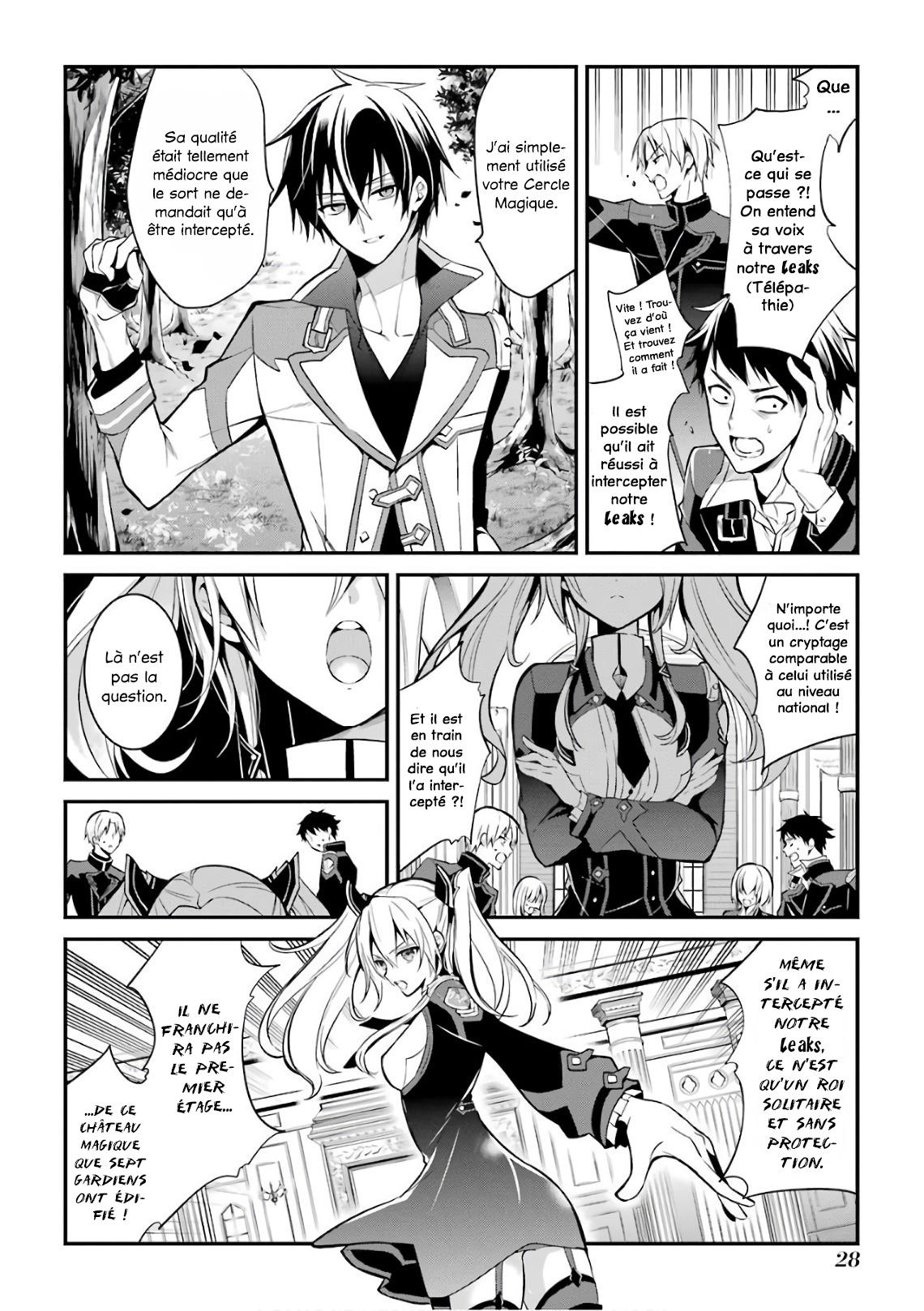  Maou Gakuin no Futekigousha - Chapitre 4 - 29