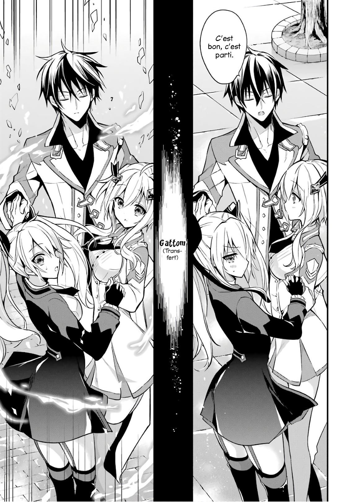  Maou Gakuin no Futekigousha - Chapitre 5 - 34