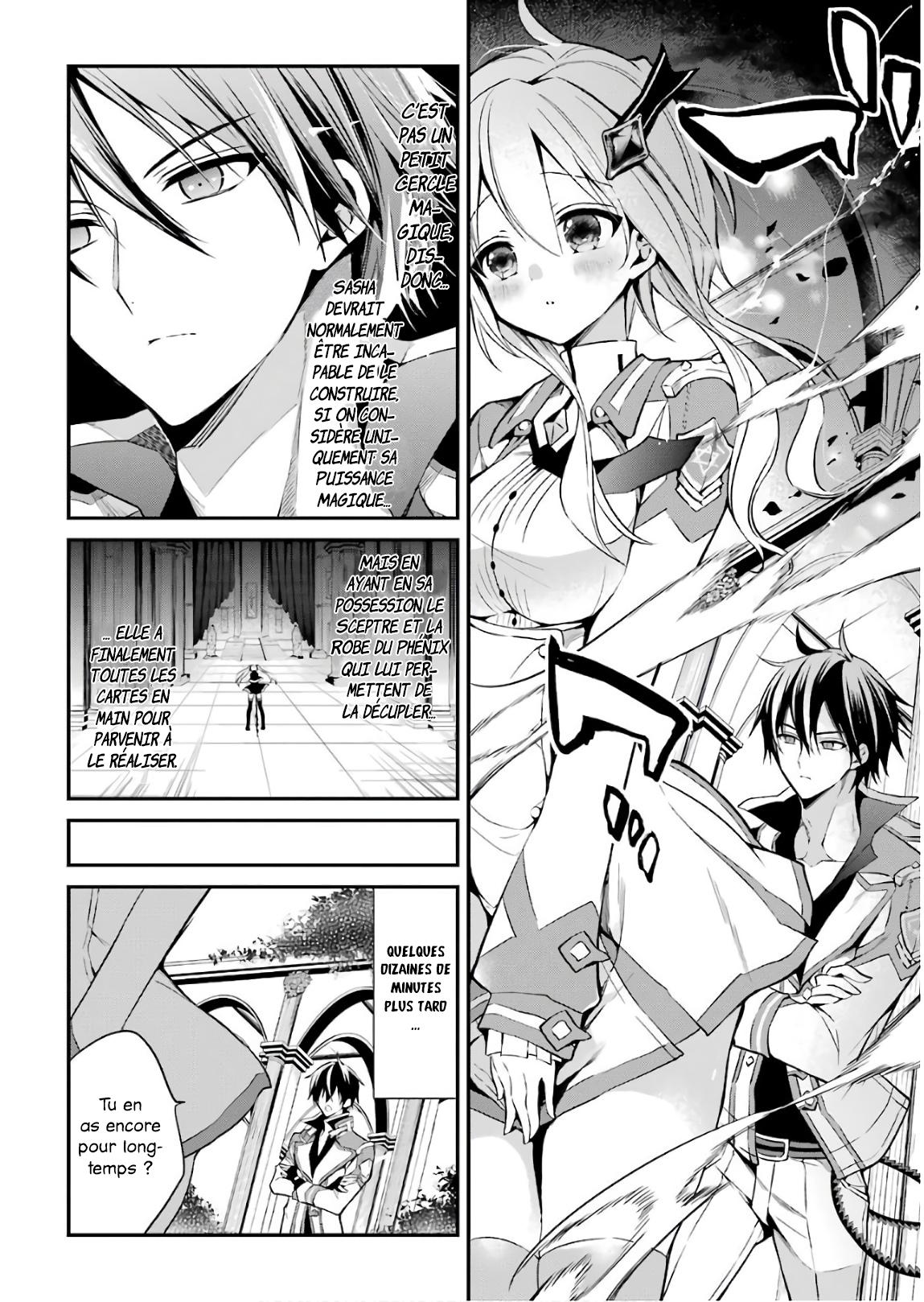  Maou Gakuin no Futekigousha - Chapitre 9 - 29