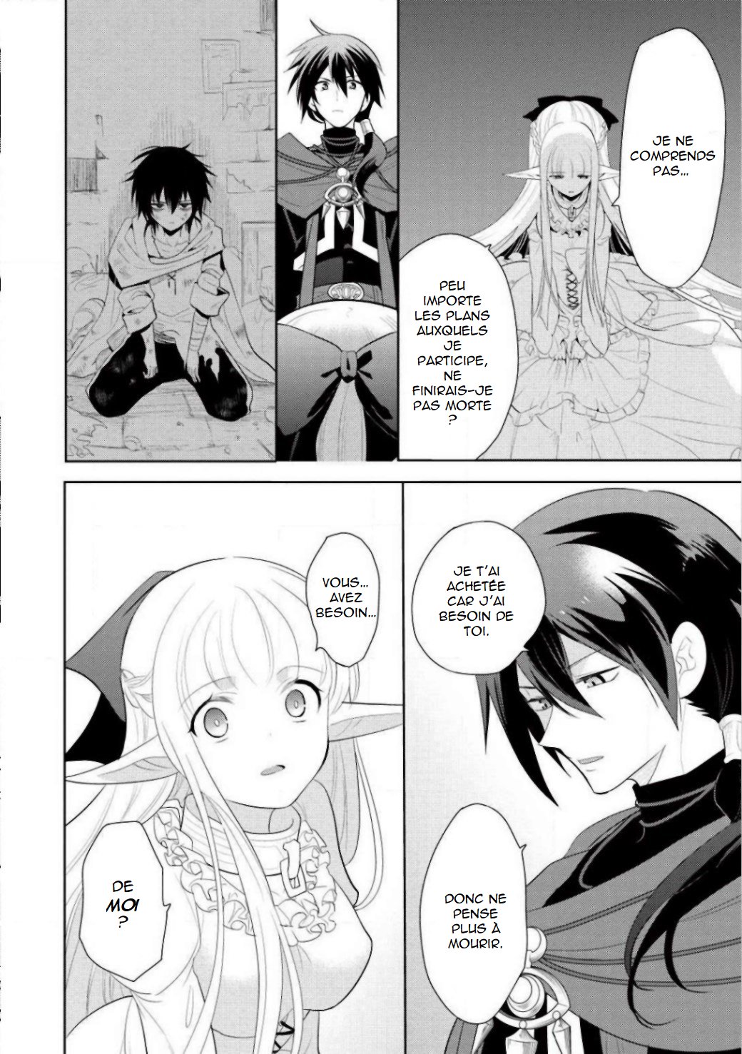  Maou no Ore ga Dorei Elf wo Yome ni Shitanda ga, Dou Medereba Ii? - Chapitre 1 - 48