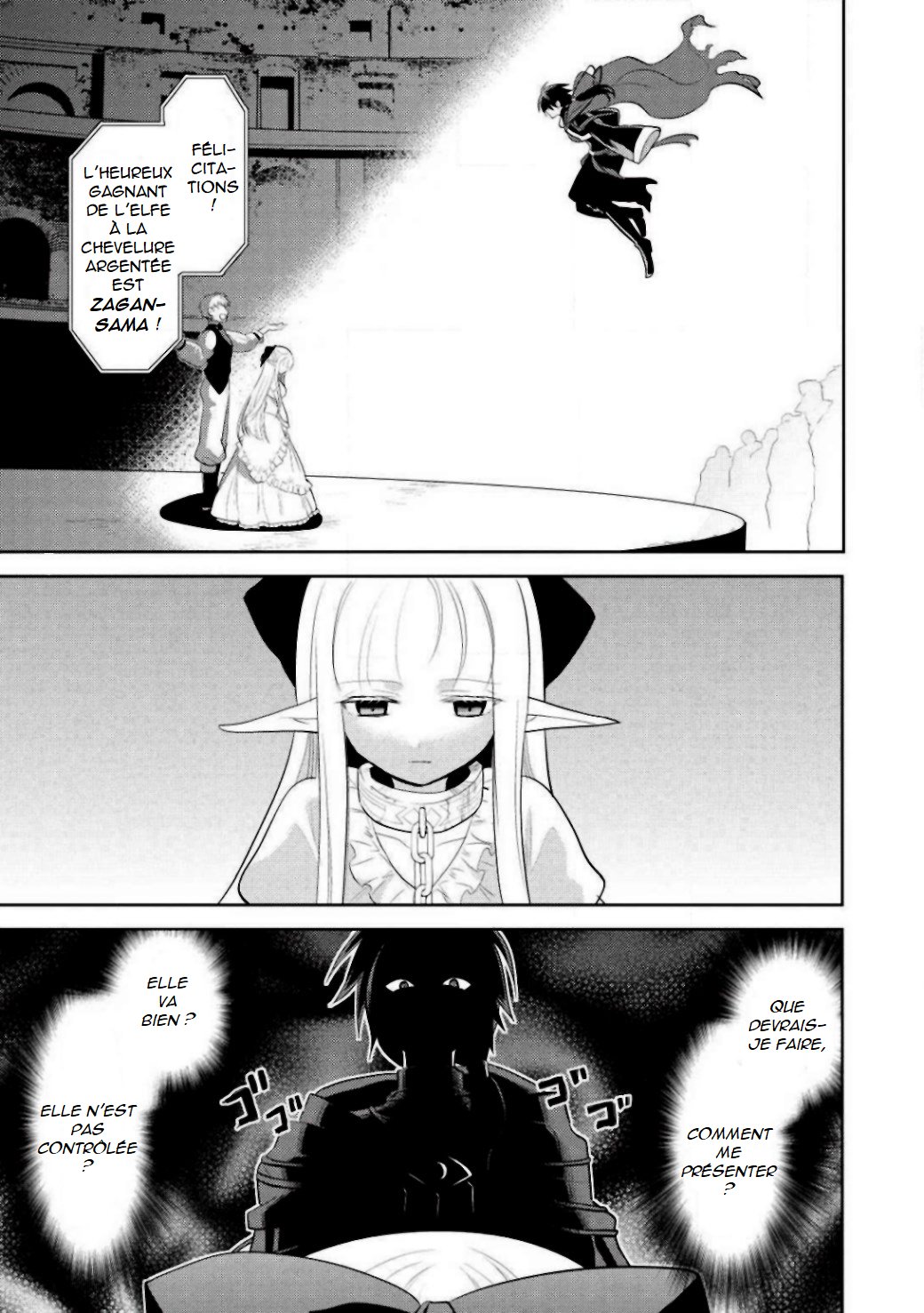  Maou no Ore ga Dorei Elf wo Yome ni Shitanda ga, Dou Medereba Ii? - Chapitre 1 - 39