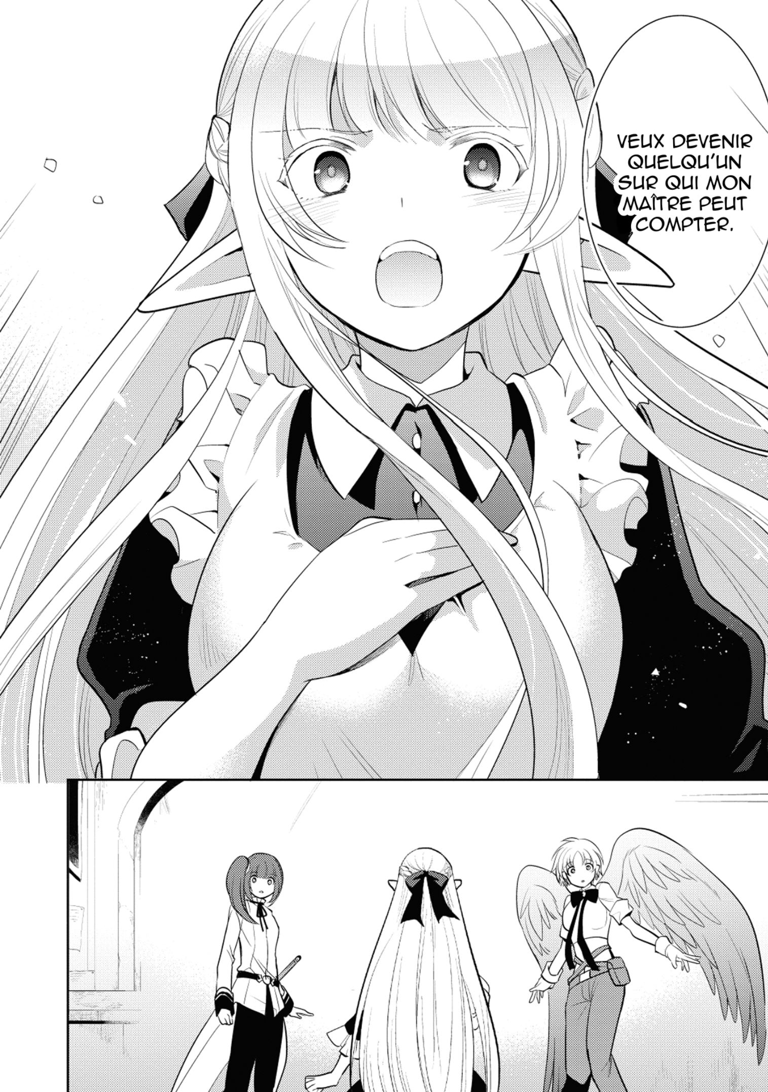  Maou no Ore ga Dorei Elf wo Yome ni Shitanda ga, Dou Medereba Ii? - Chapitre 10 - 30