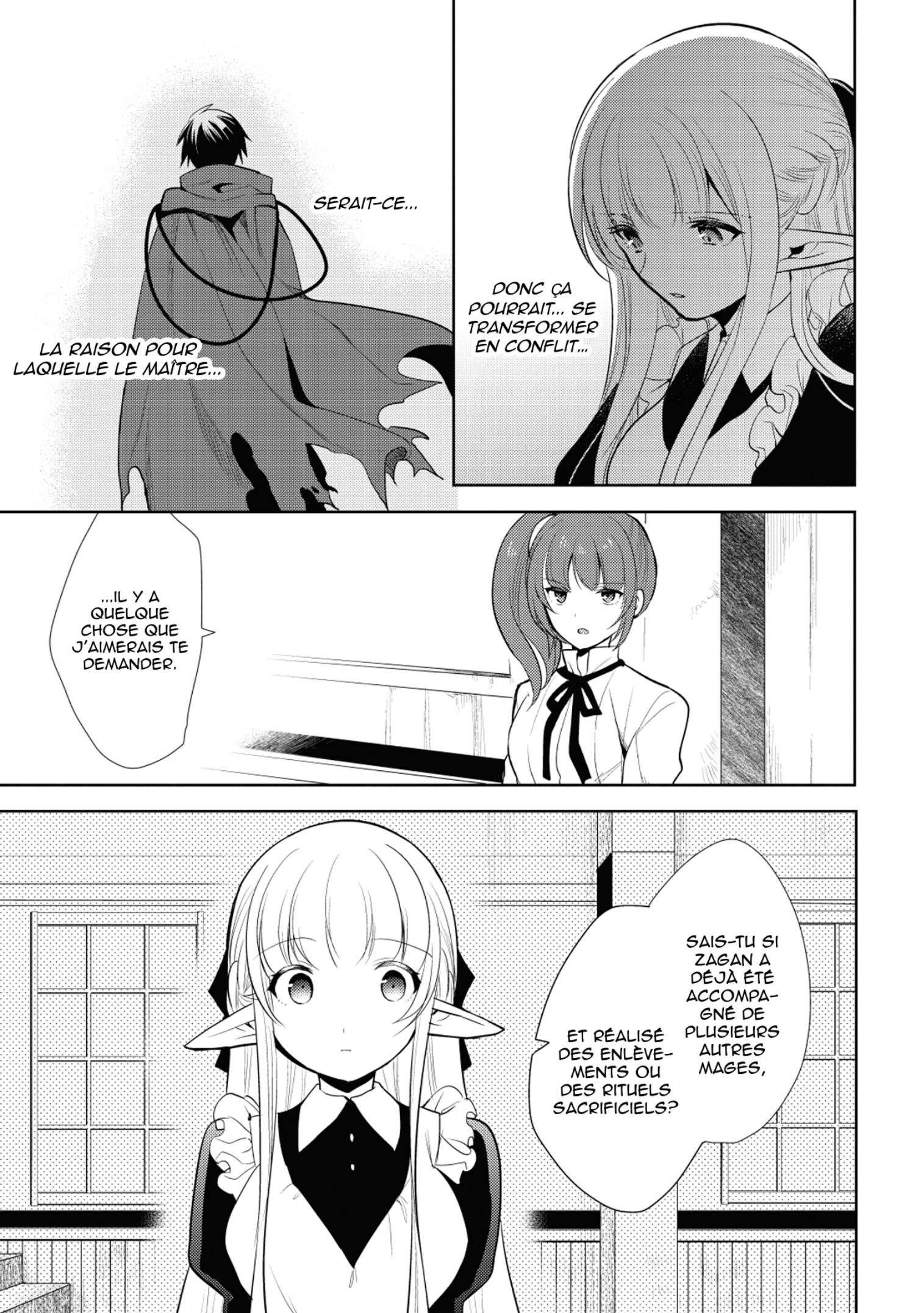  Maou no Ore ga Dorei Elf wo Yome ni Shitanda ga, Dou Medereba Ii? - Chapitre 10 - 23